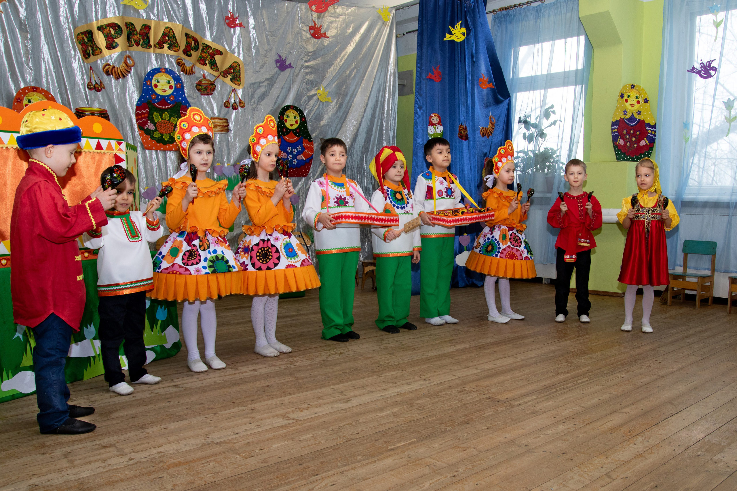 Детский праздник. Фотограф в Самаре Алексей Головачёв