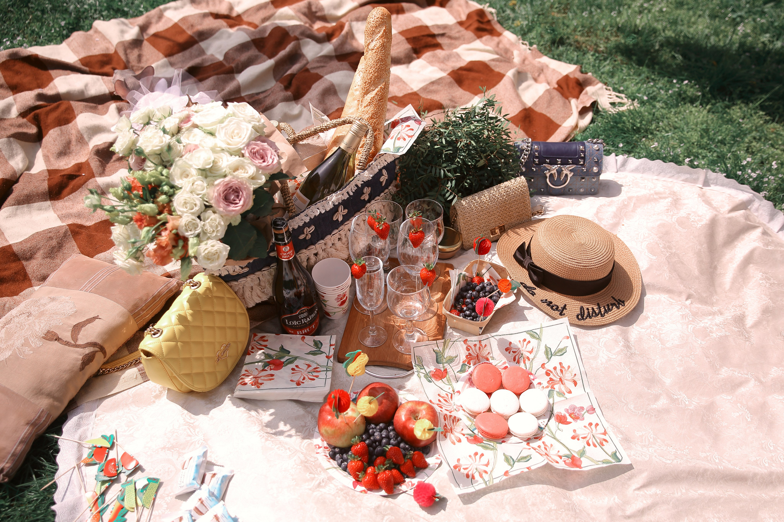 Французский пикник. Фотограф ваших самых ярких событий в Москве и СПБ. Збронская Юлия
