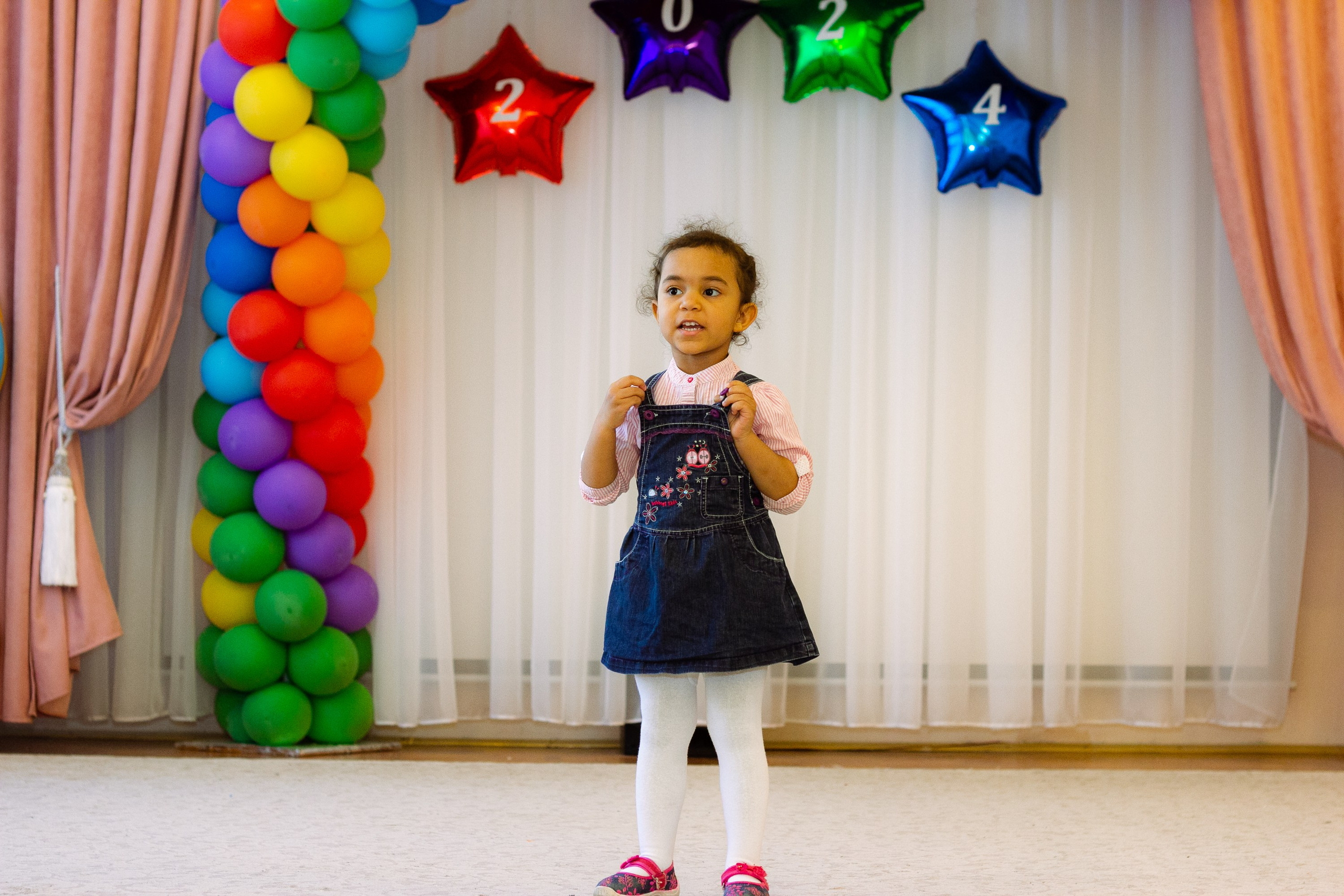 Утренник в яслях. Фотограф Великий Новгород Татьяна Чиглинцева