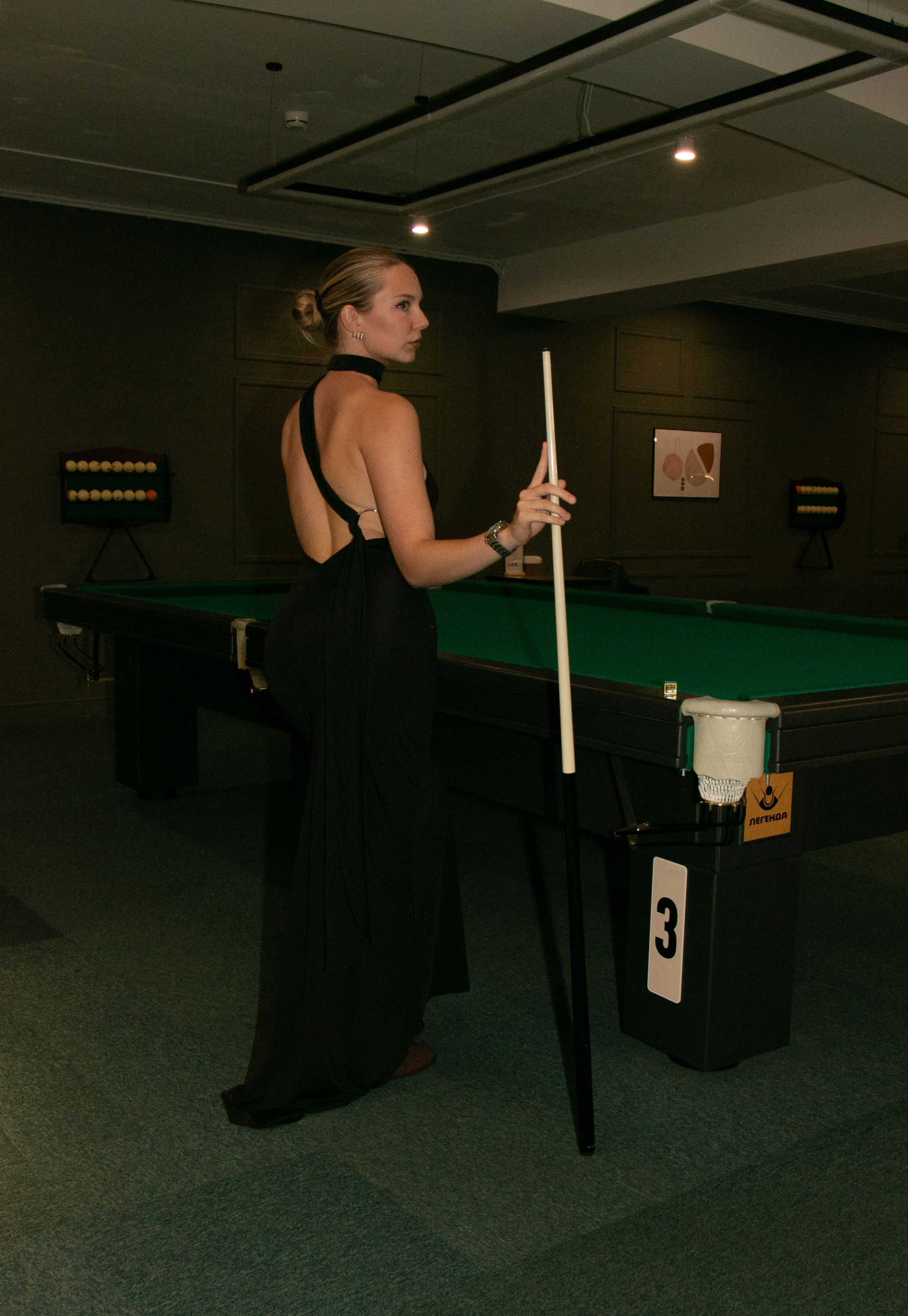 HerFitCollective: Billiards. Liubov Morgasova [LU SPRING]: Photographer and curator