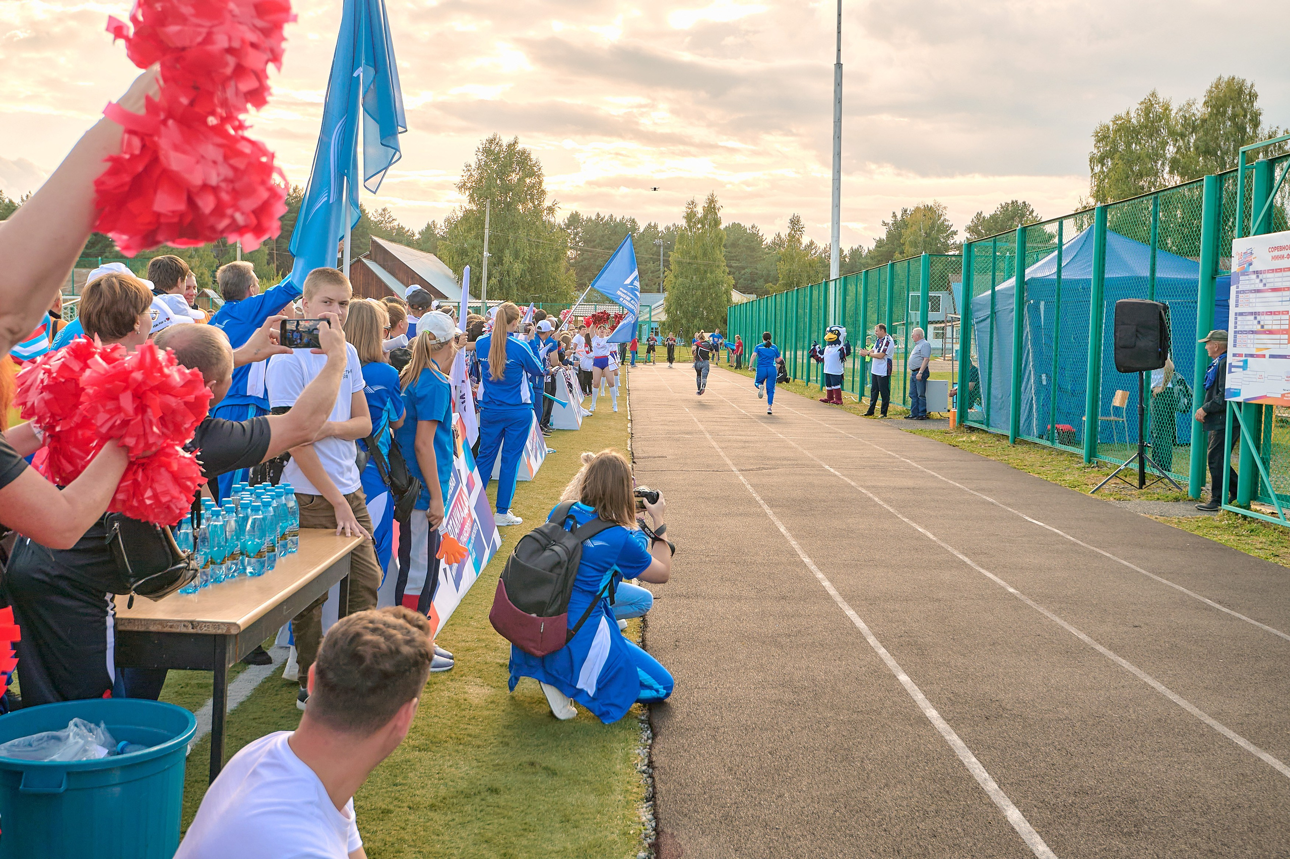 Портфолио репортажной фотосъёмки: спартакиада министерства Красноярского края. Фотограф Яковлев Роман — Красноярск