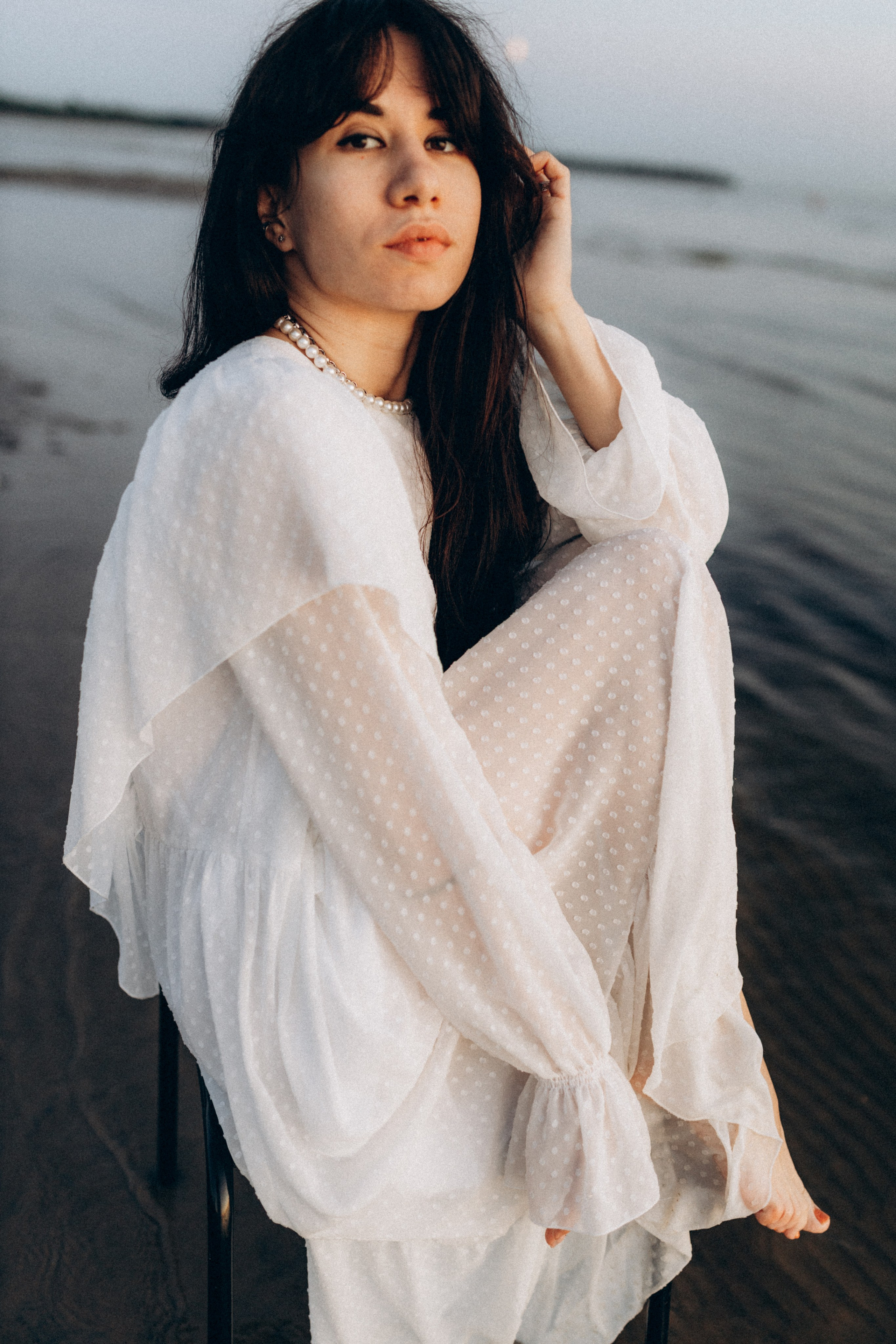 Алёна. Финский залив. Фотограф НОГИНСК, Москва, Анастасия Белая