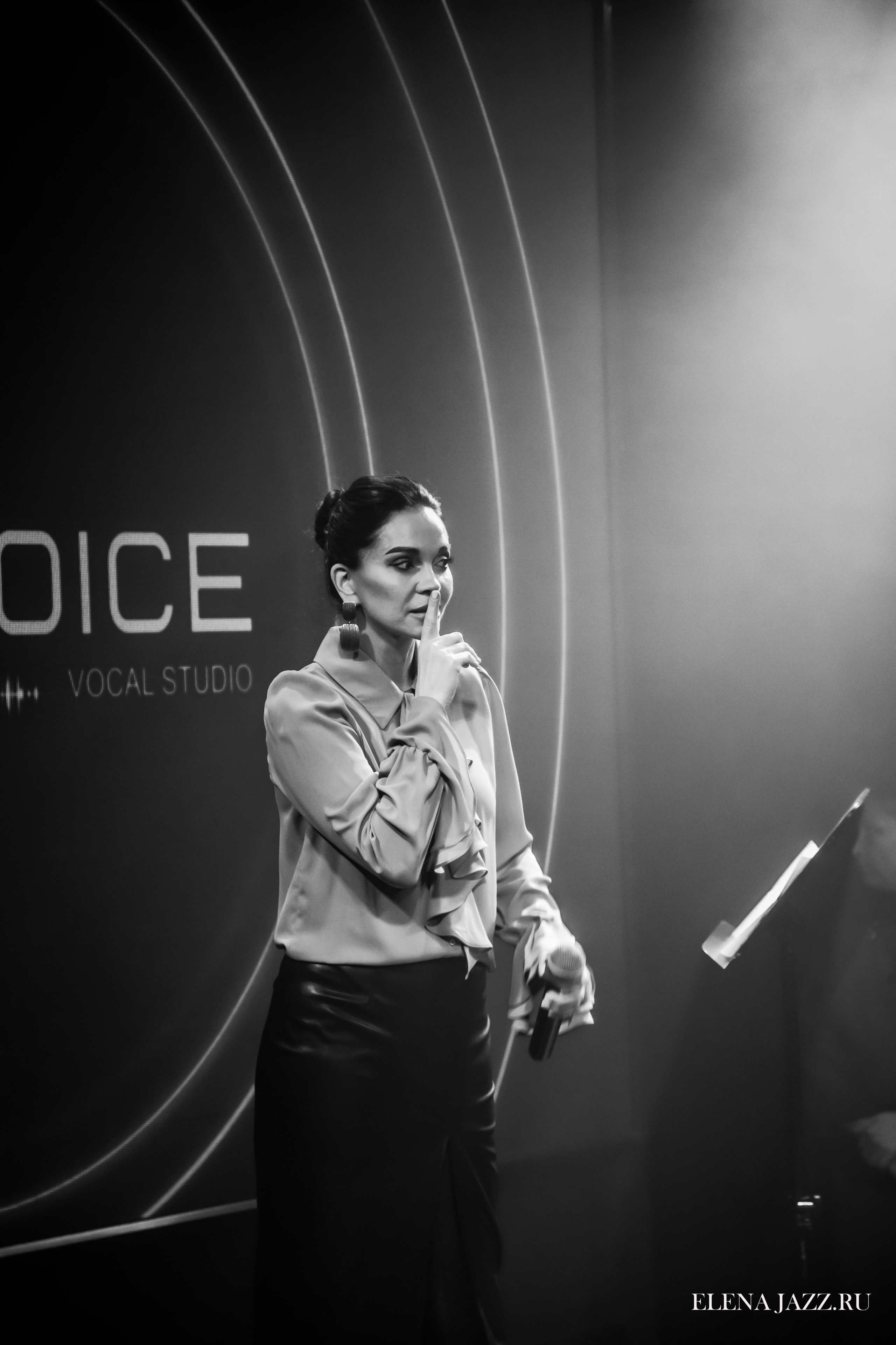Отчетный концерт студии «TOP VOICE». Репортажный фотограф Елена Джаз в Москва