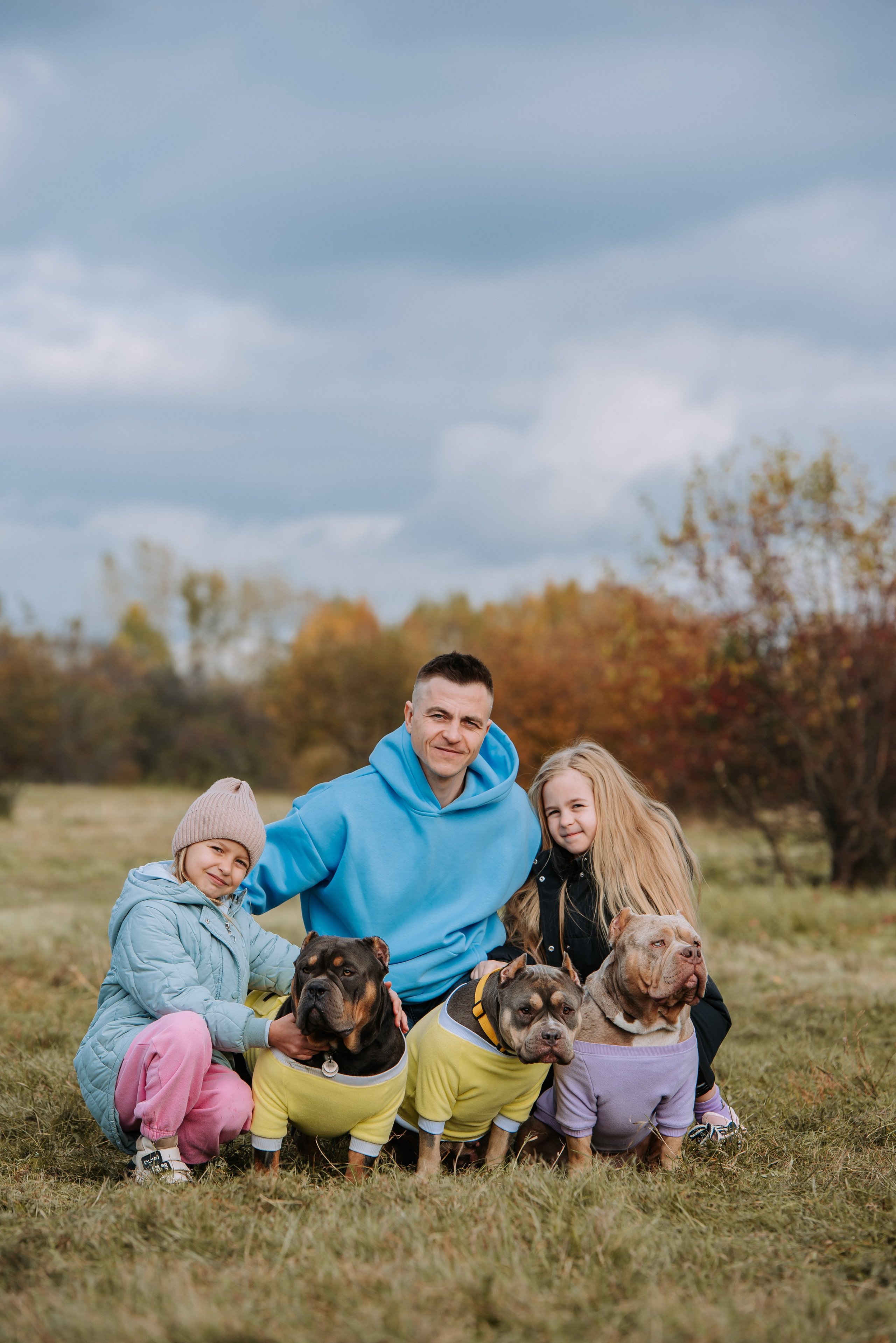 Фотопрогулка с питомцами. Фотограф Диана Оленина Красноярск / Братск