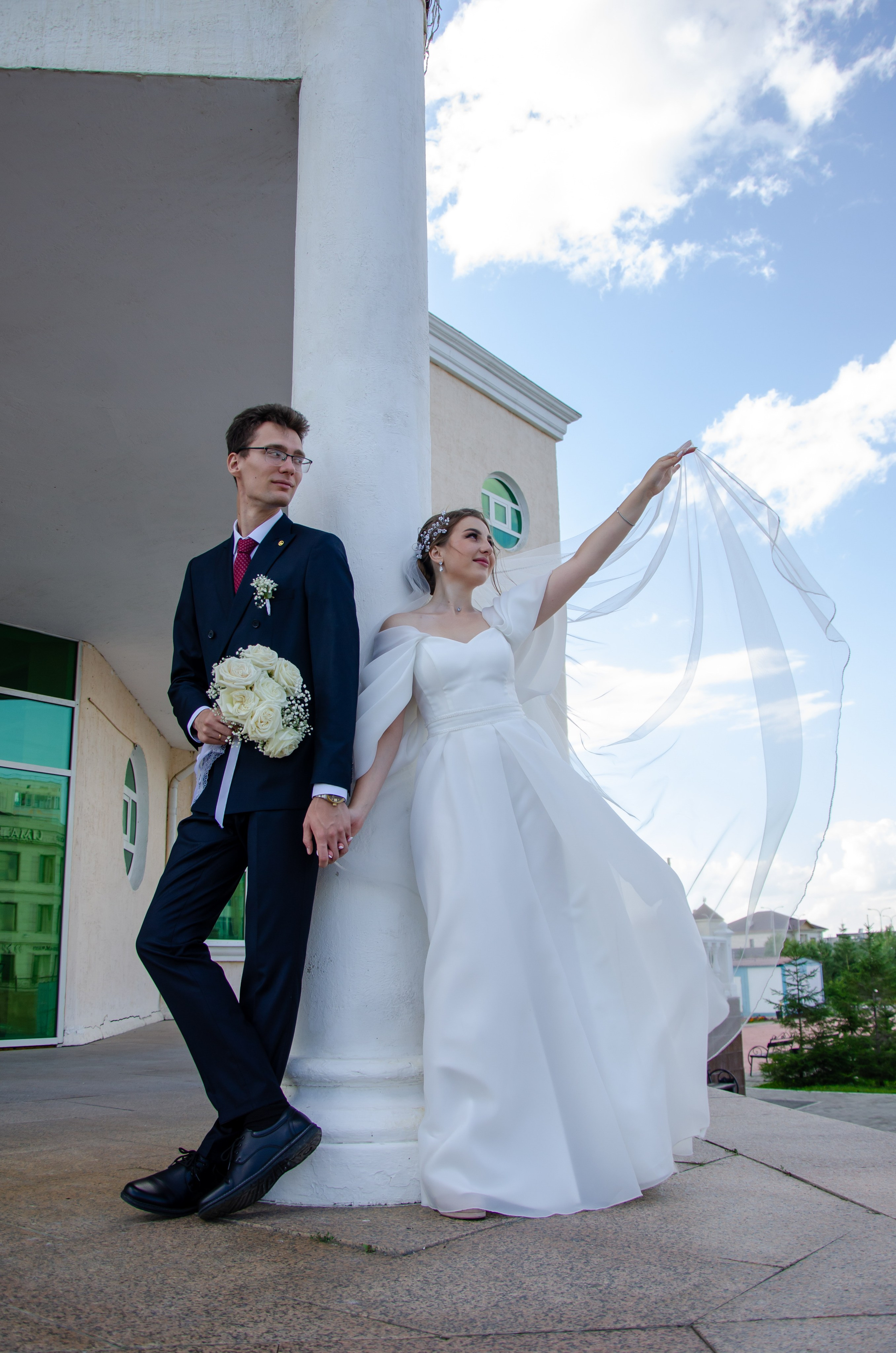 Свадебные. Портретный фотограф в Казани Тумурзина Камила