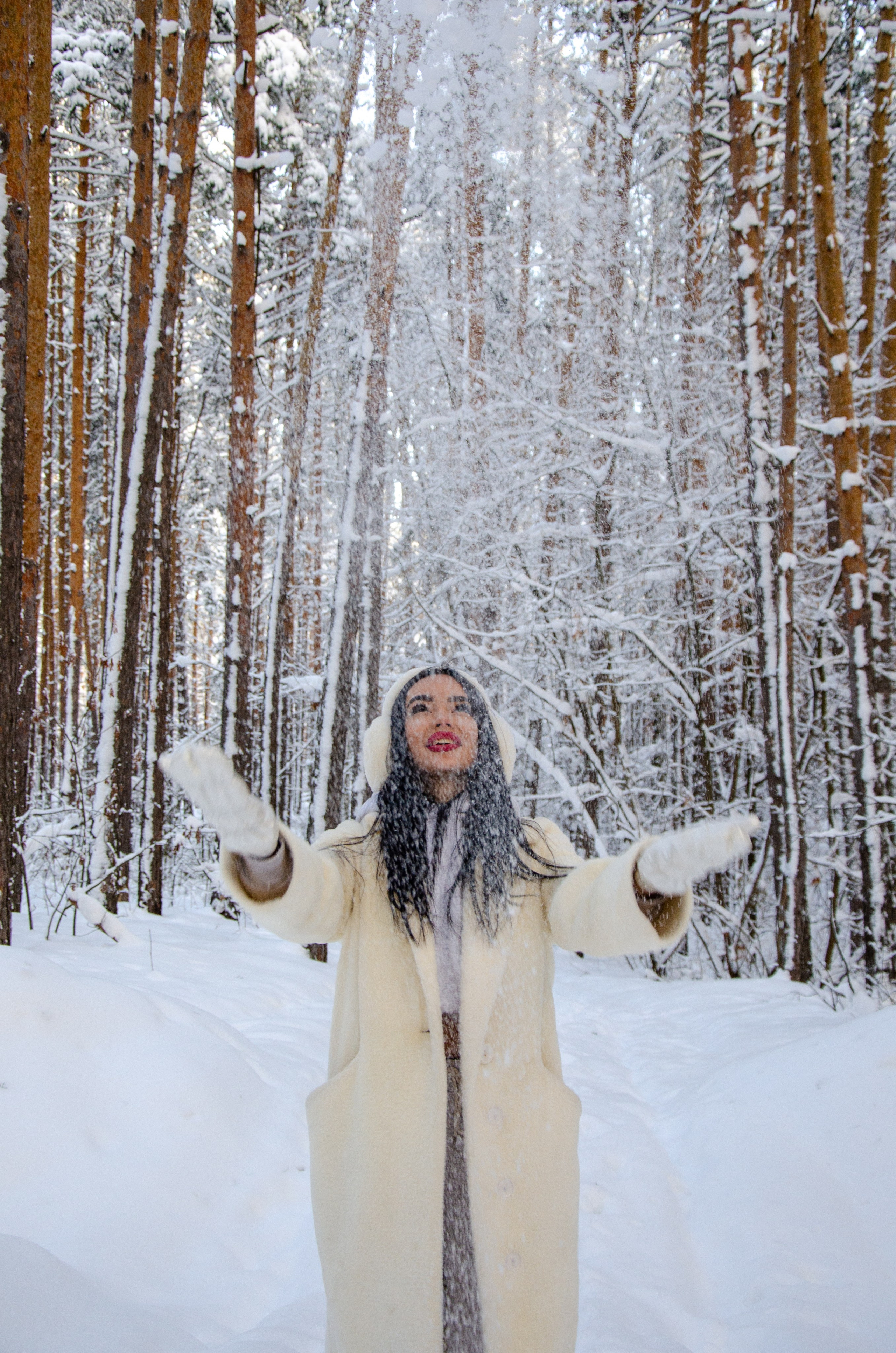 Зима. Портретный фотограф в Казани Тумурзина Камила