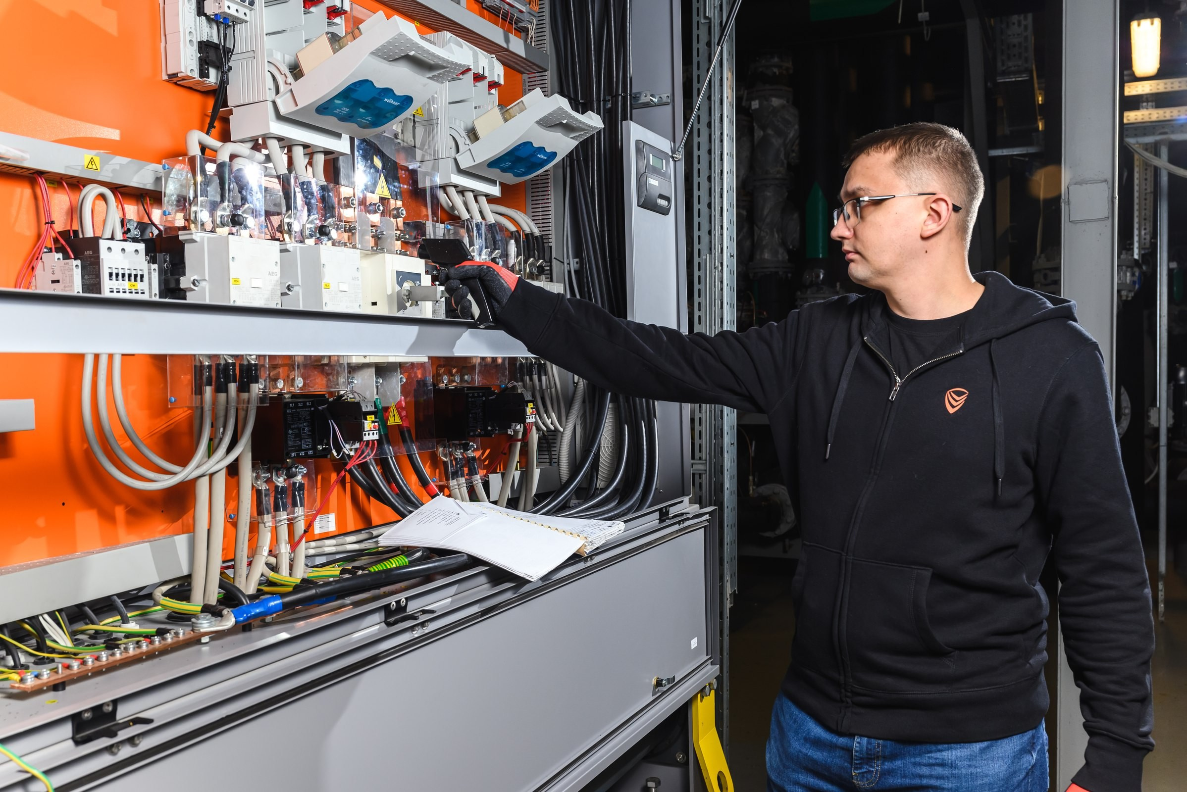 Промышленная съёмка