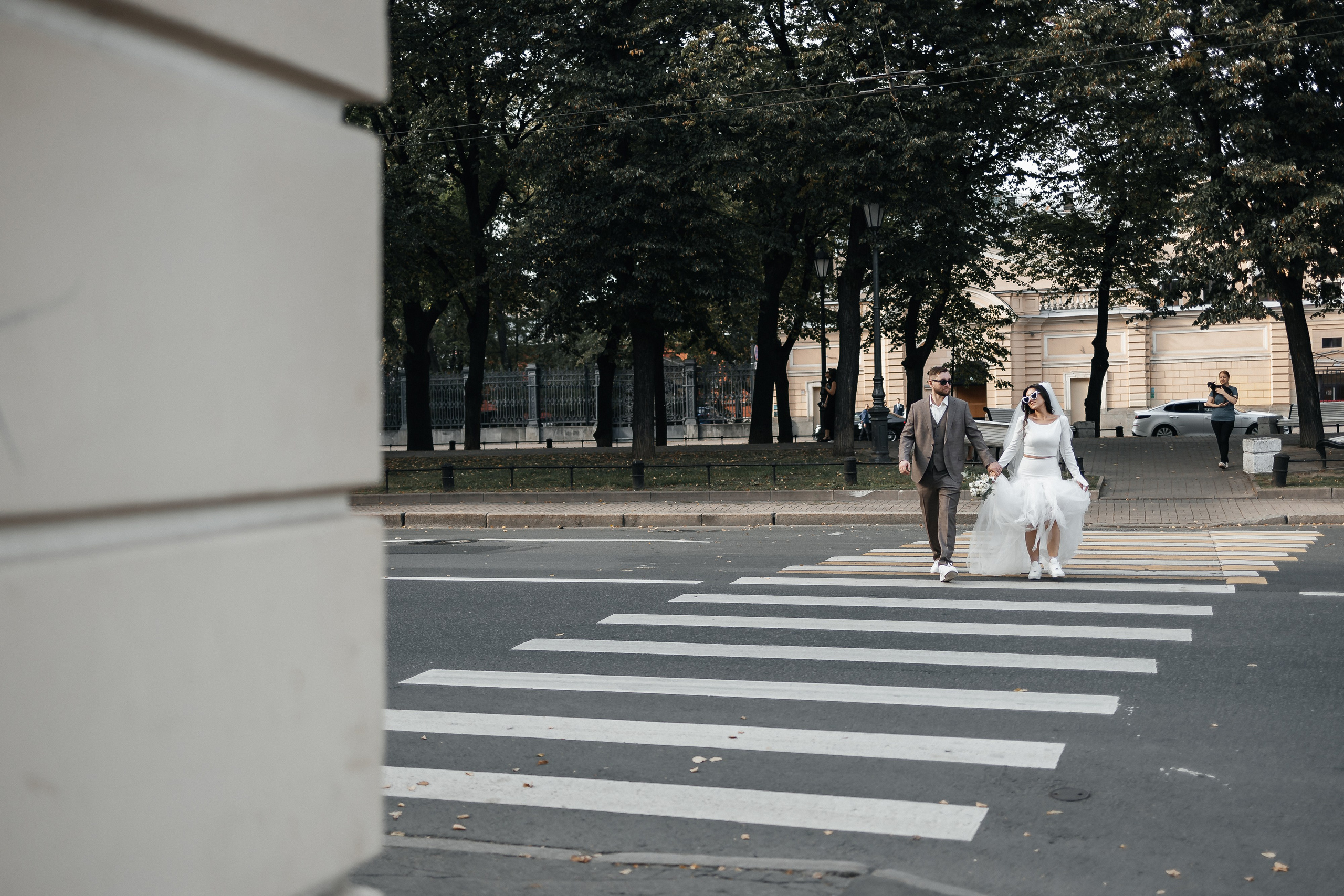 Валерий и Ольга. Свадебный и семейный фотограф в Санкт-Петербурге Александр Озеров