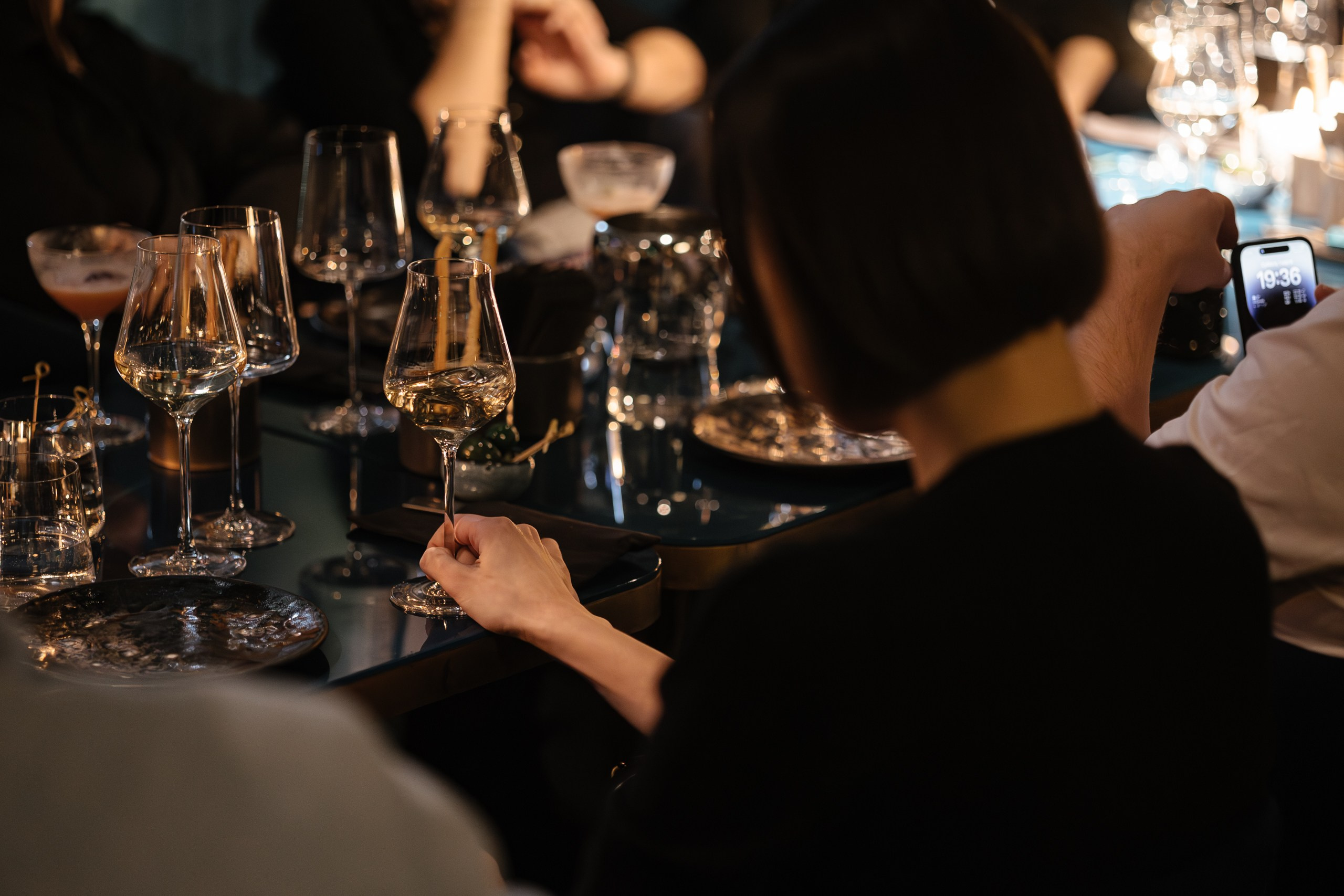 Винный вечер. Фотограф Арсений Гуров