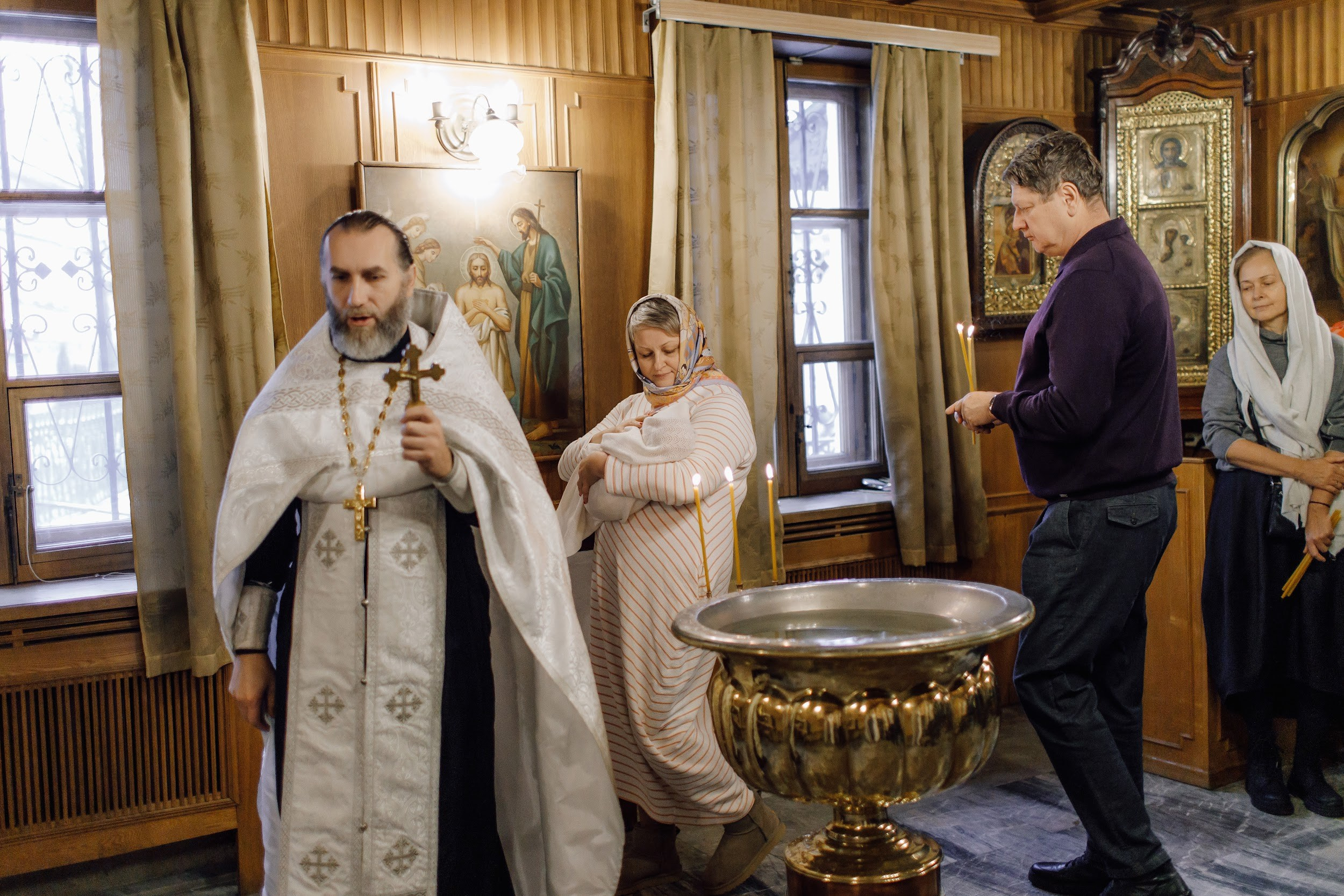 Крестины Веры Павловны. Любовь Чуляева — свадебный фотограф в Москве и Европе