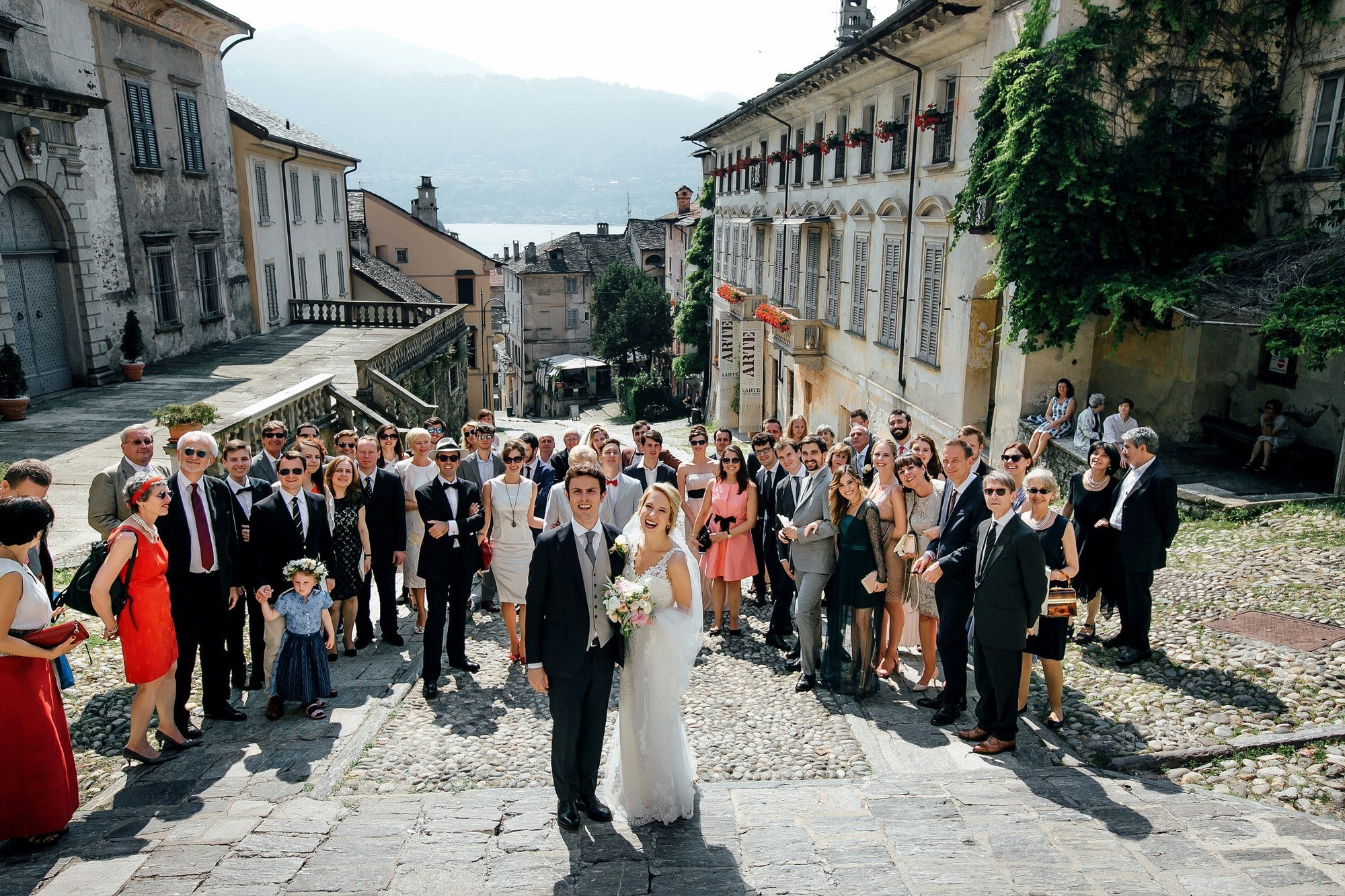 Татьяна и Джованни. Орта. Пьемонт. Любовь Чуляева — свадебный фотограф в Москве и Европе