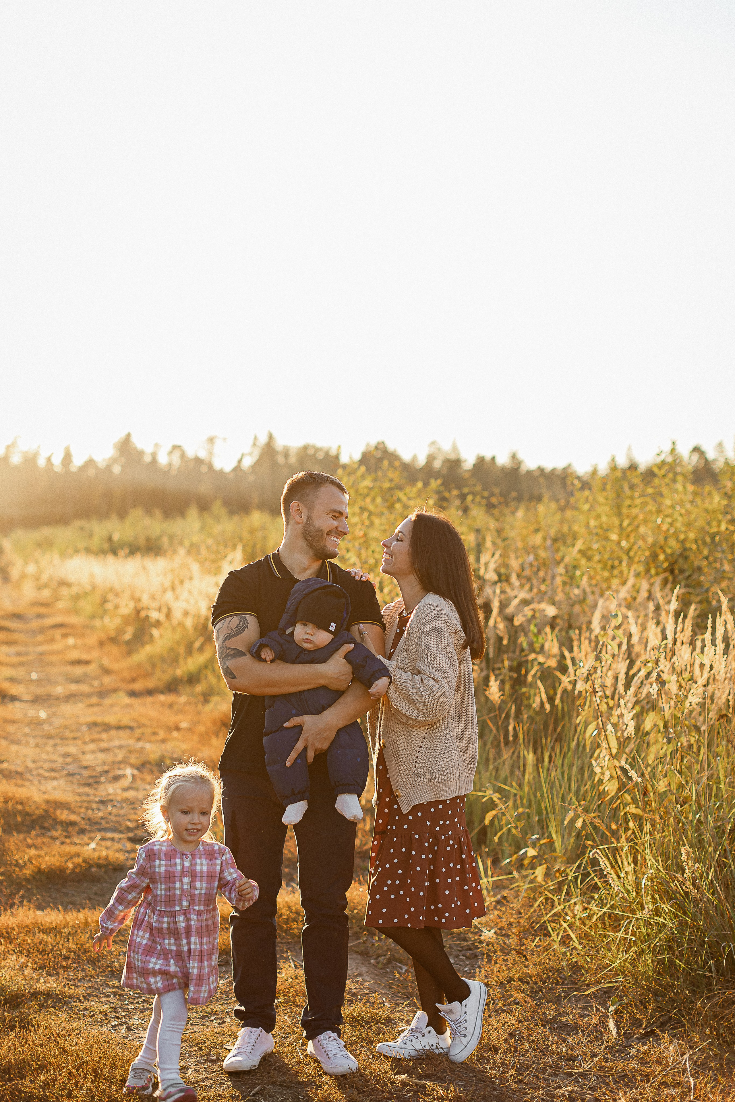 Настя, Алексей, Дарина и Сеня. Your story in photos