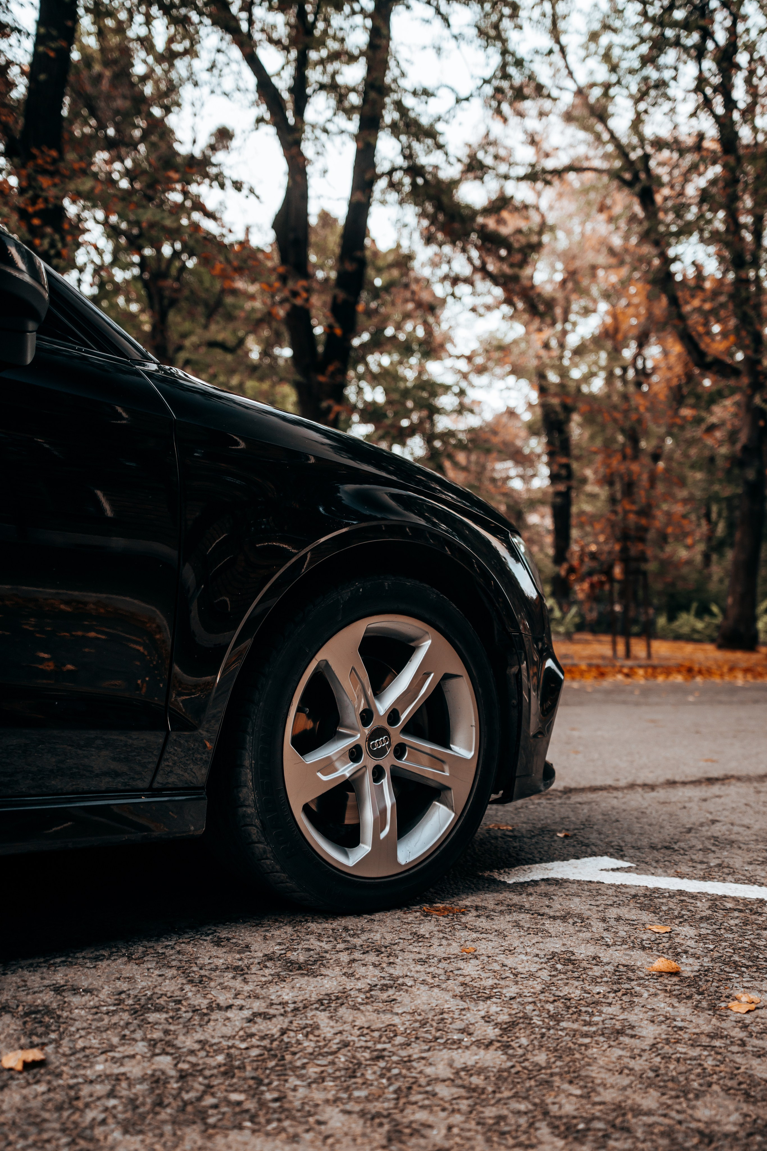 Audi A3 S-Line. Vlad Trykov