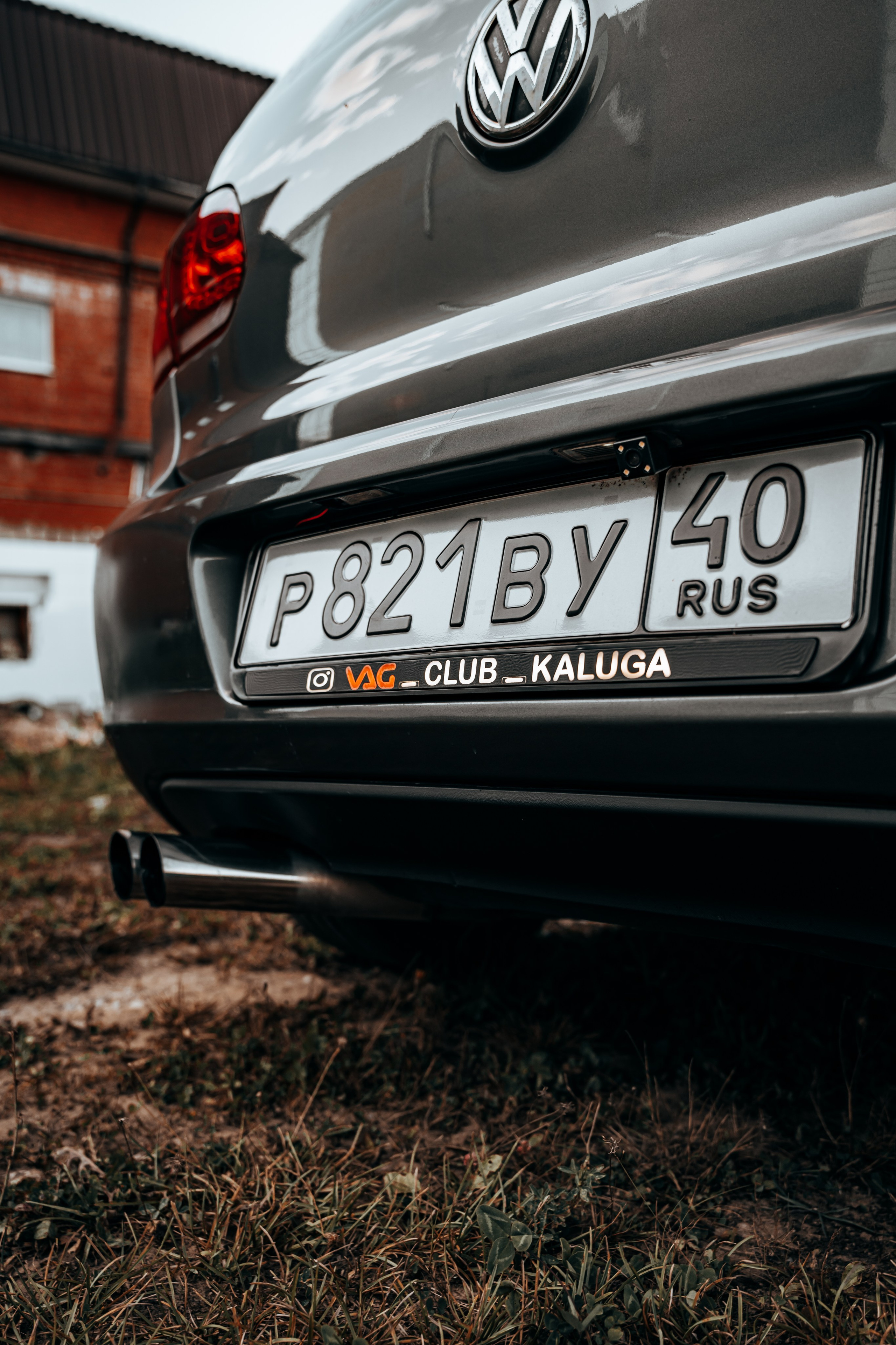 VW Golf 6. Vlad Trykov