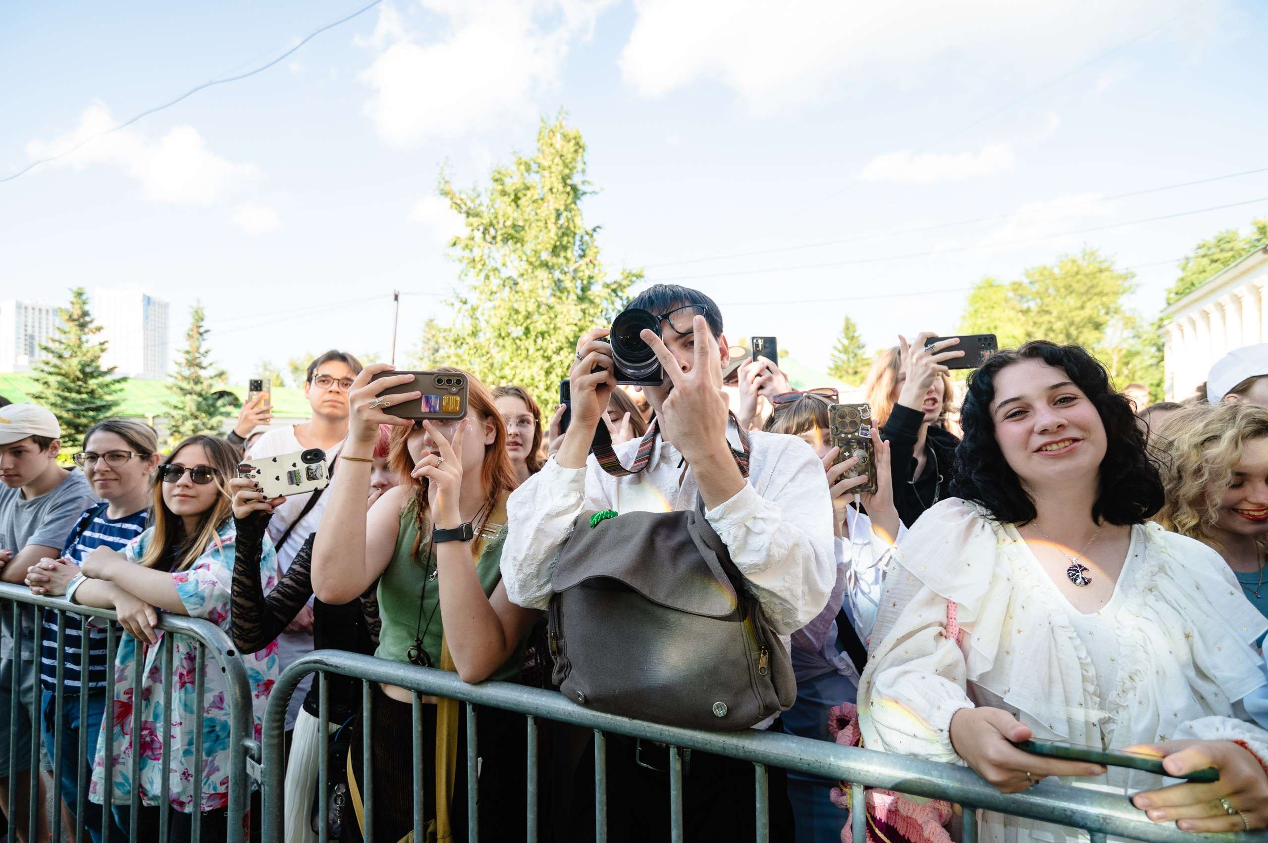 Стереолето Екатеринбург. Харитоновский парк. Репортажный и концертный фотограф Алексей Патентный в Екатеринбурге