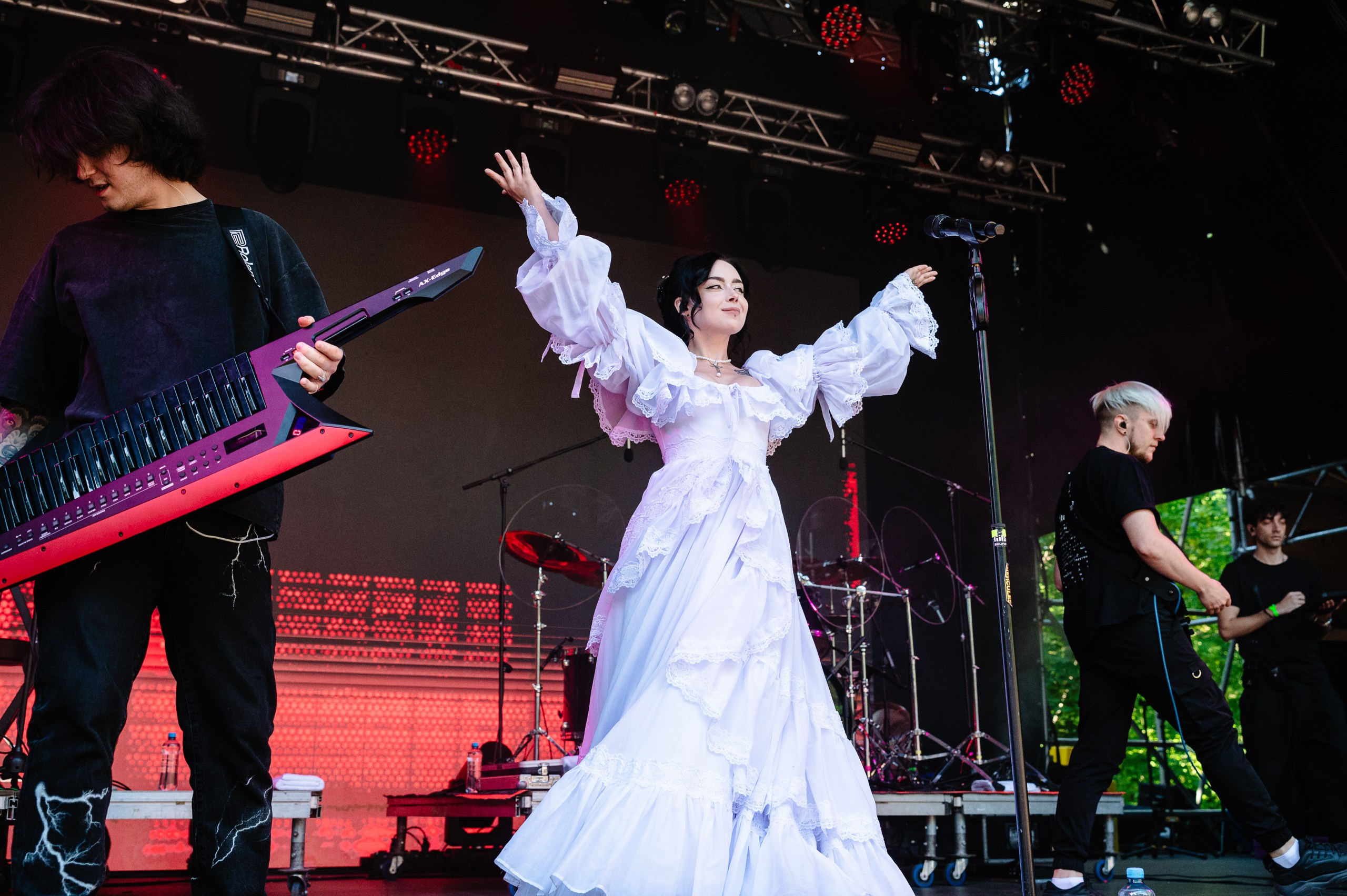 Стереолето Екатеринбург. Харитоновский парк. Репортажный и концертный фотограф Алексей Патентный в Екатеринбурге