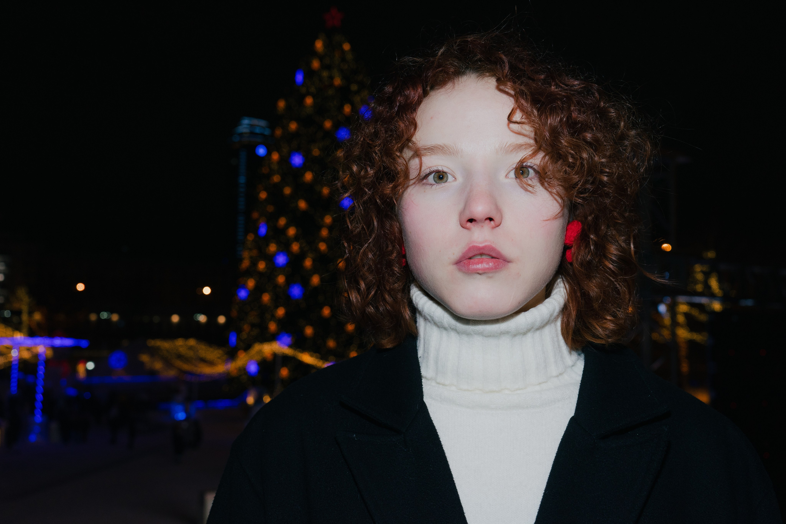 Виолетта_Новогодняя история. Денис Марков — фотограф в Екатеринбурге