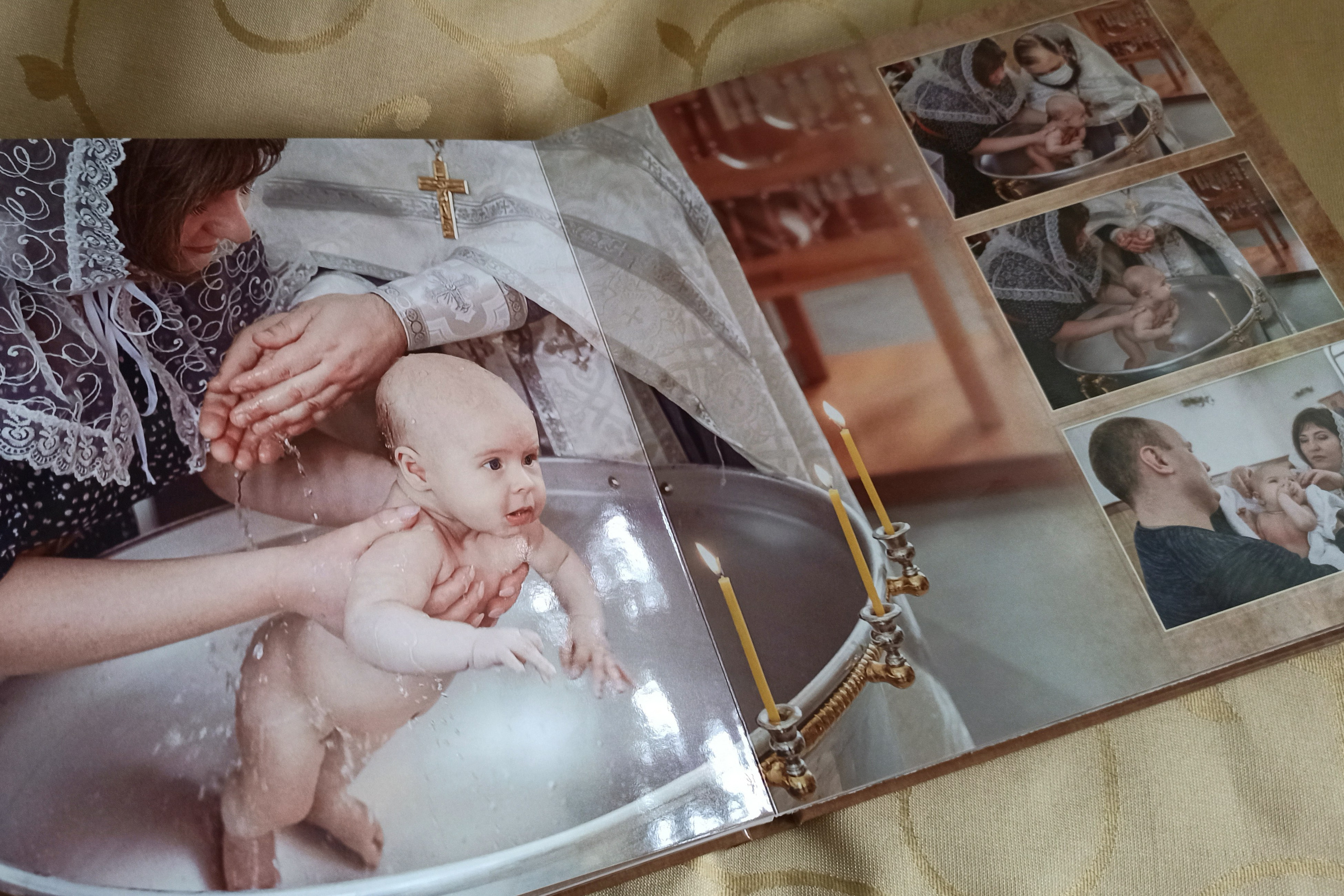 Крещение Полины. Марина Ушакова. Фотограф. Выпускные альбомы. г. Краснодар