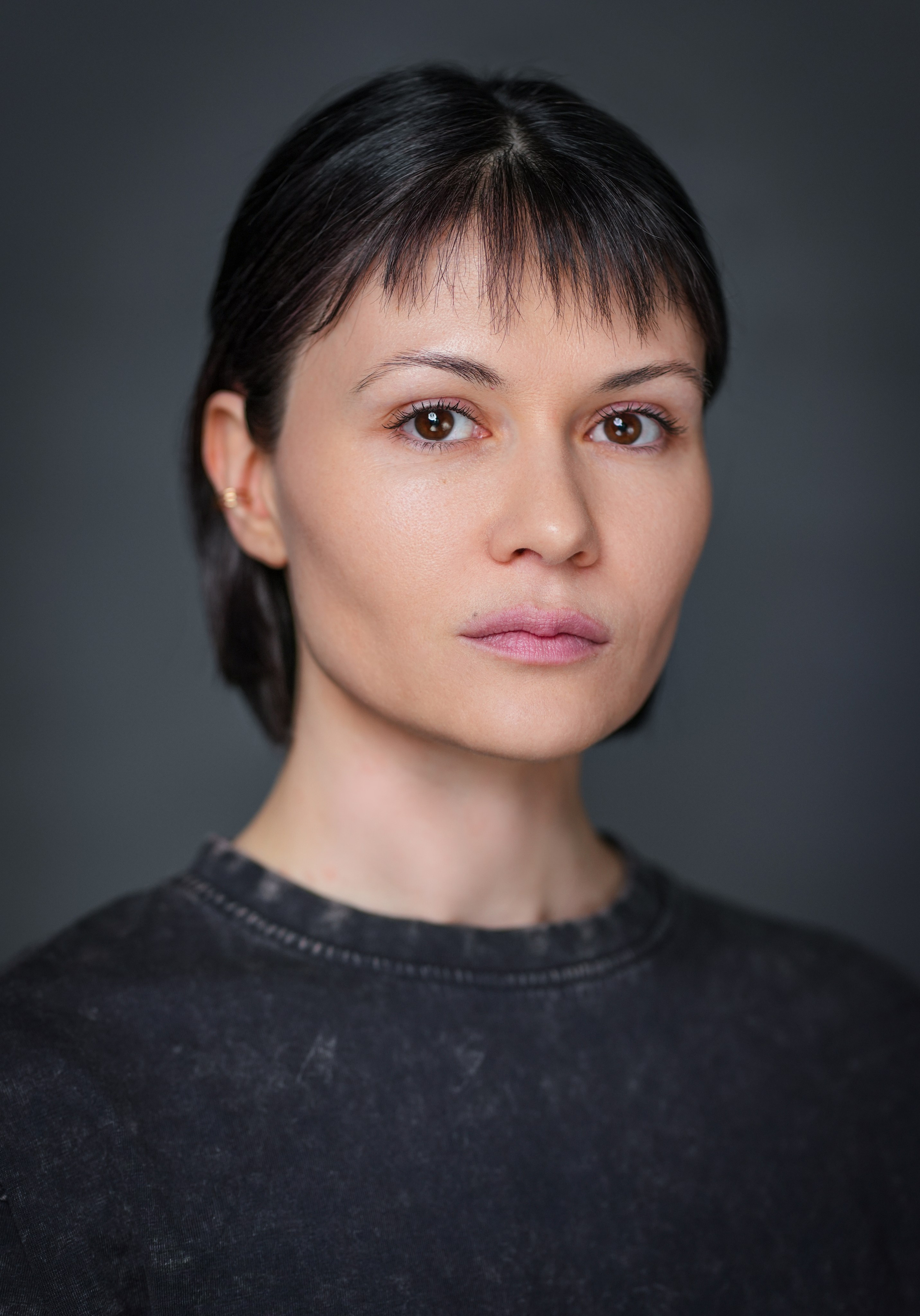 Актриса Моник. Съёмка актёрского портфолио в Москве, фотограф Игорь Фомин