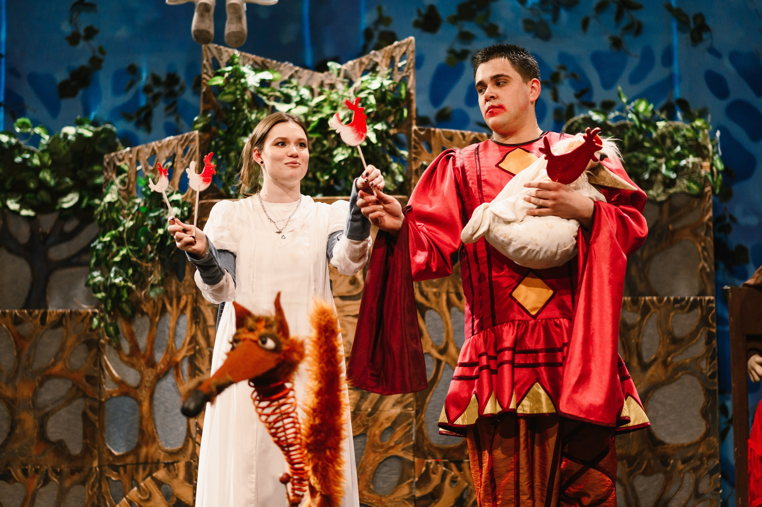 Ночная экскурсия в Театре Кукол. Свадебный и просто хороший фотограф в Челябинске