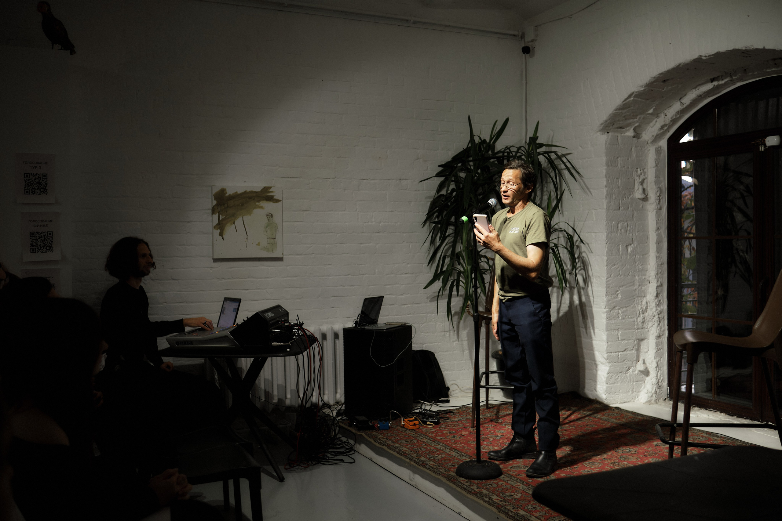 Поэтри-слэм | PRO A﻿RT`S. Фотограф Vika Rin