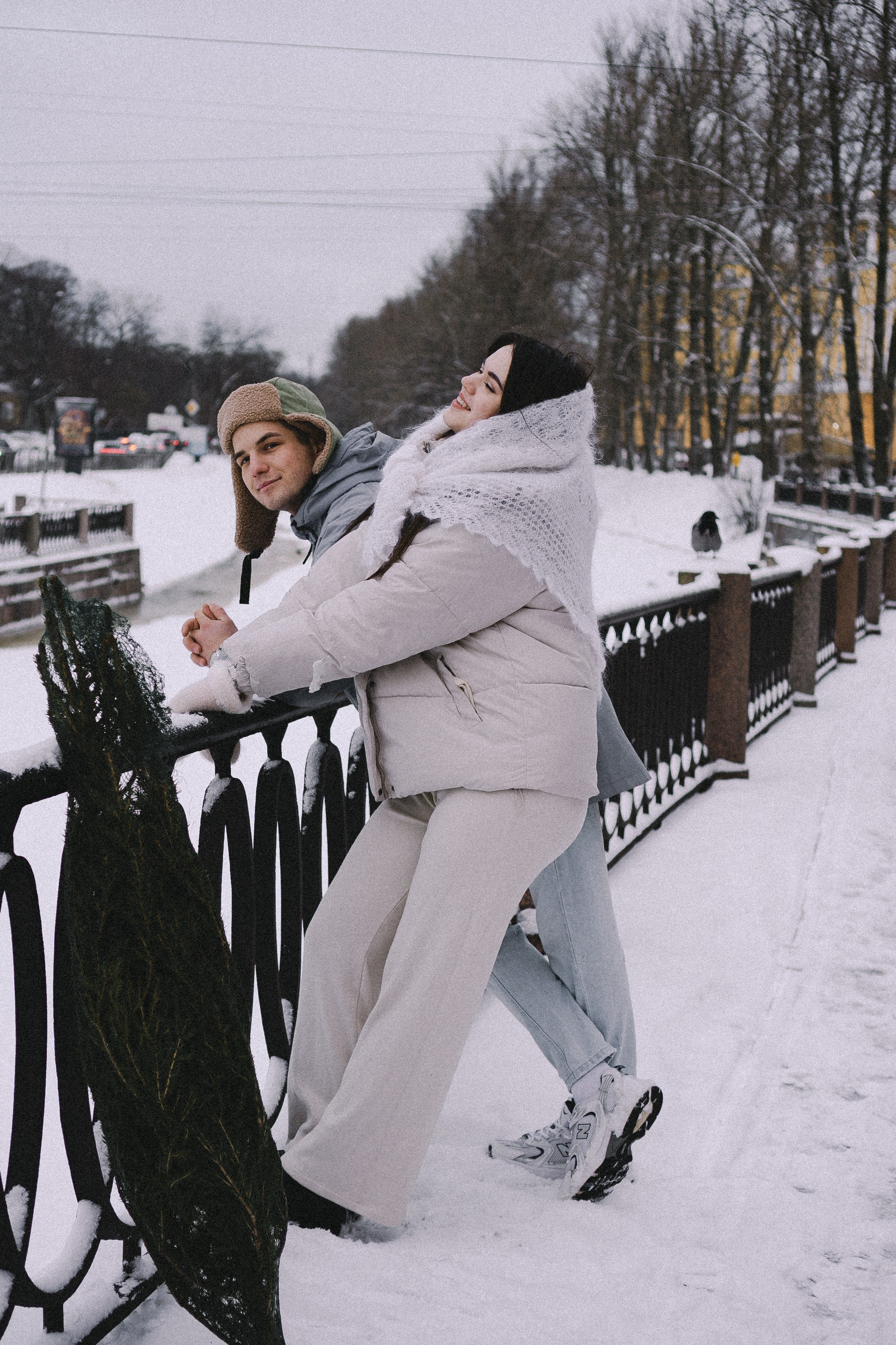 Зимняя история. Профессиональный фотограф, Санкт-Петербург — Виктория Богомолова