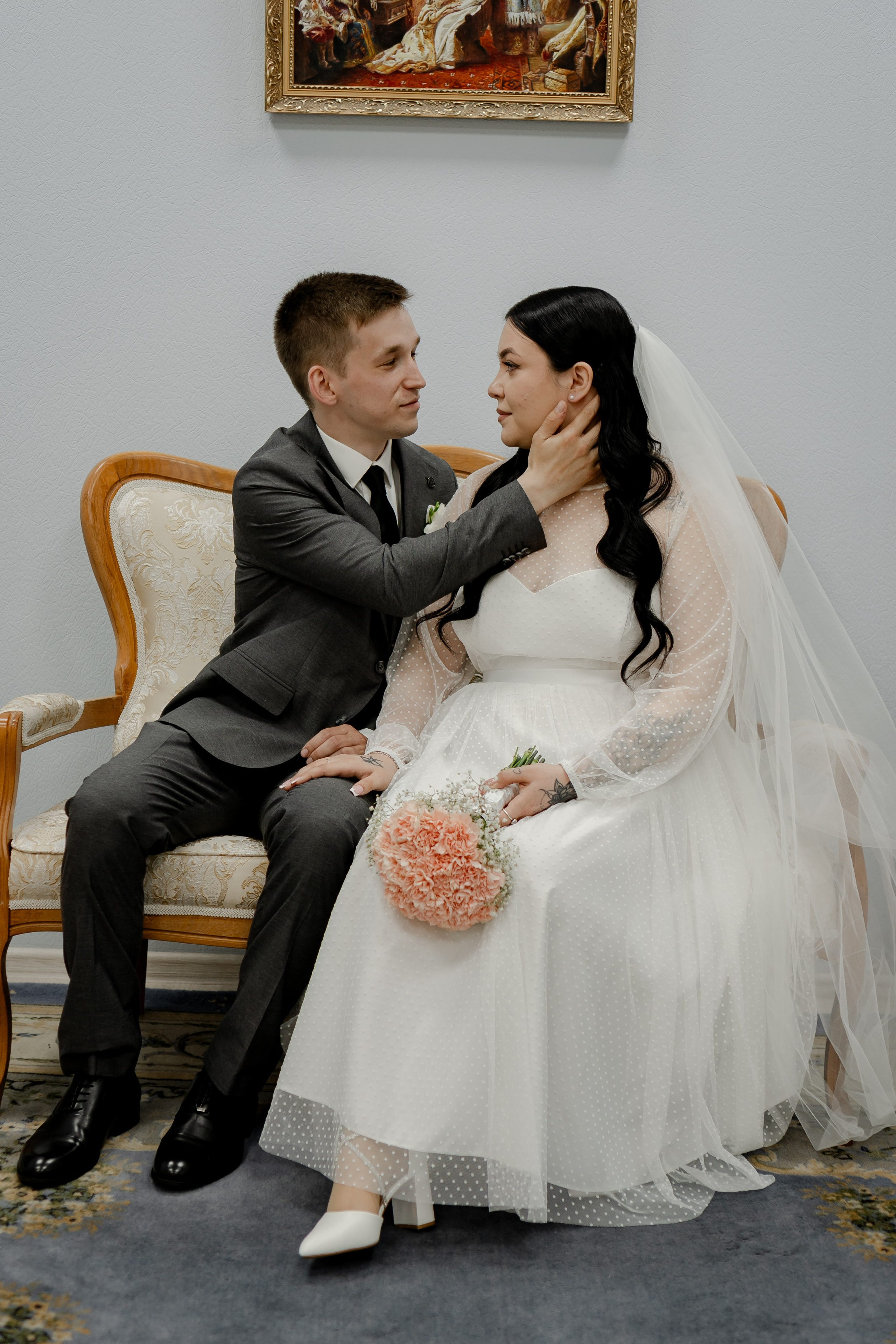 СВАДЕБНАЯ СЬЕМКА В ЗАГСЕ И БАНКЕТ. Профессиональный фотограф, Санкт-Петербург — Виктория Богомолова