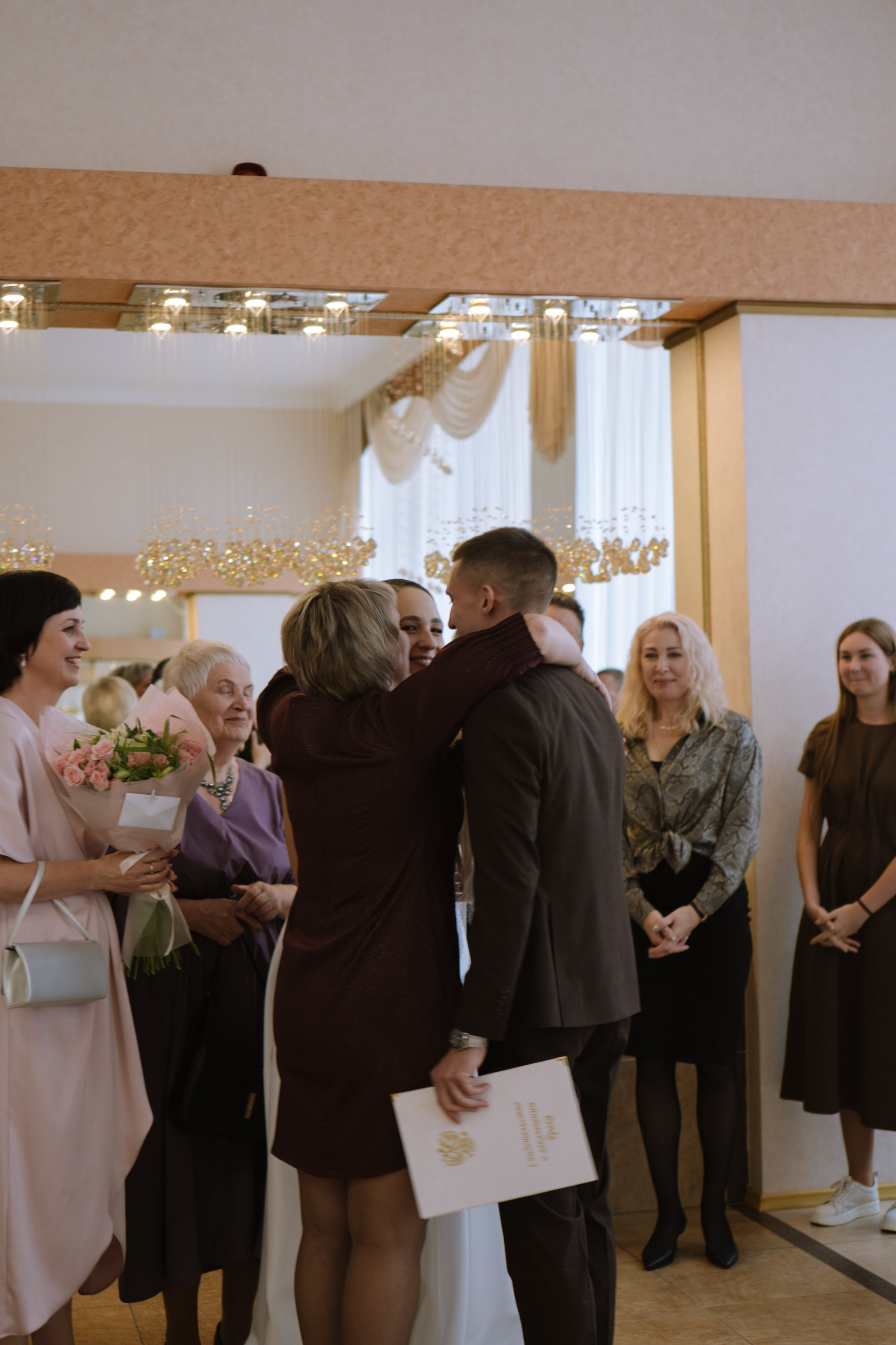 РЕПОРТАЖНАЯ СЬЕМКА В ЗАГСЕ. Профессиональный фотограф, Санкт-Петербург — Виктория Богомолова