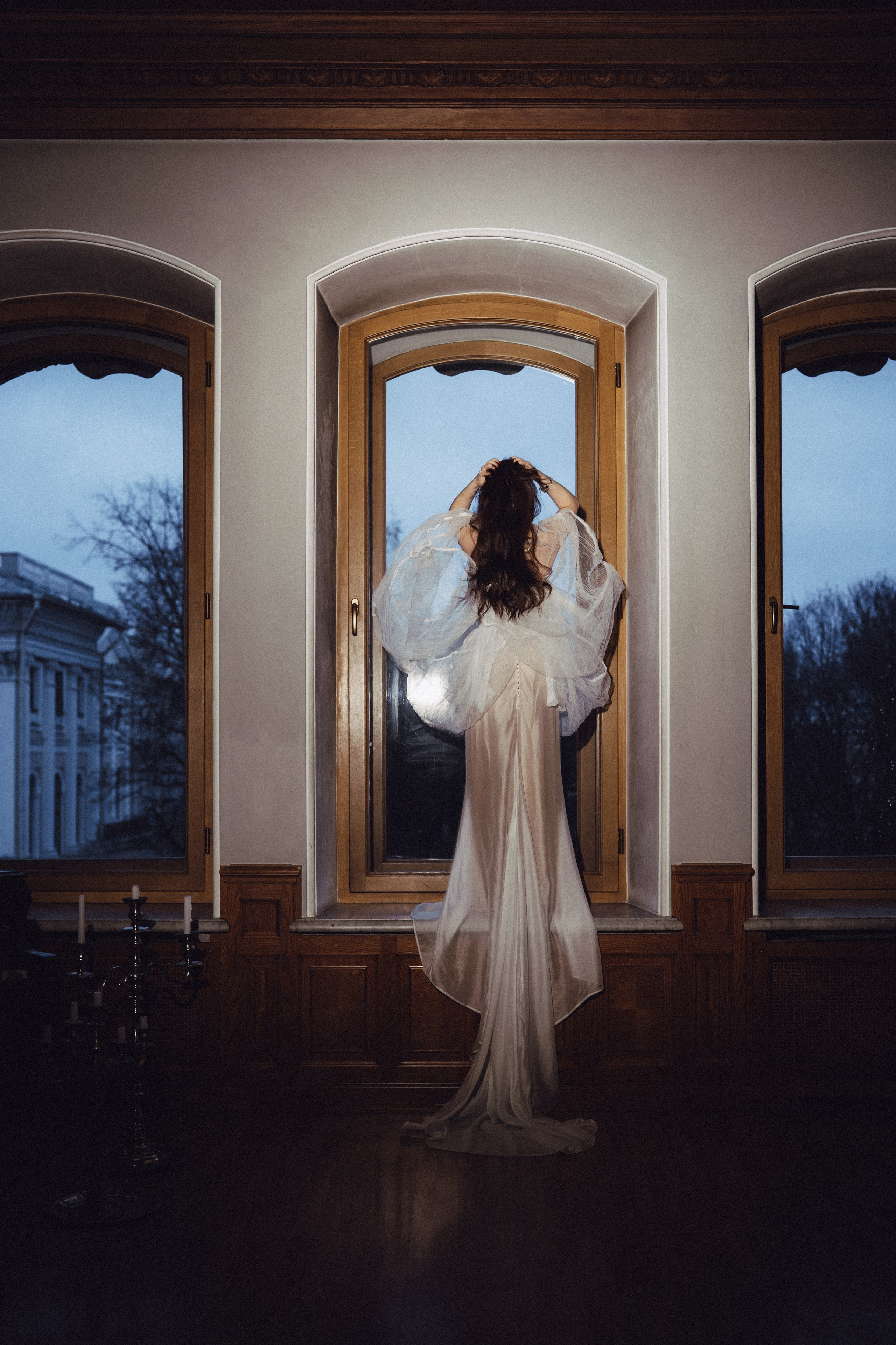 ФОТОСЕССИЯ В ВИНТАЖНОМ СТИЛЕ К НОВОМУ ГОДУ ДЛЯ ДЕВУШКИ. Профессиональный фотограф, Санкт-Петербург — Виктория Богомолова