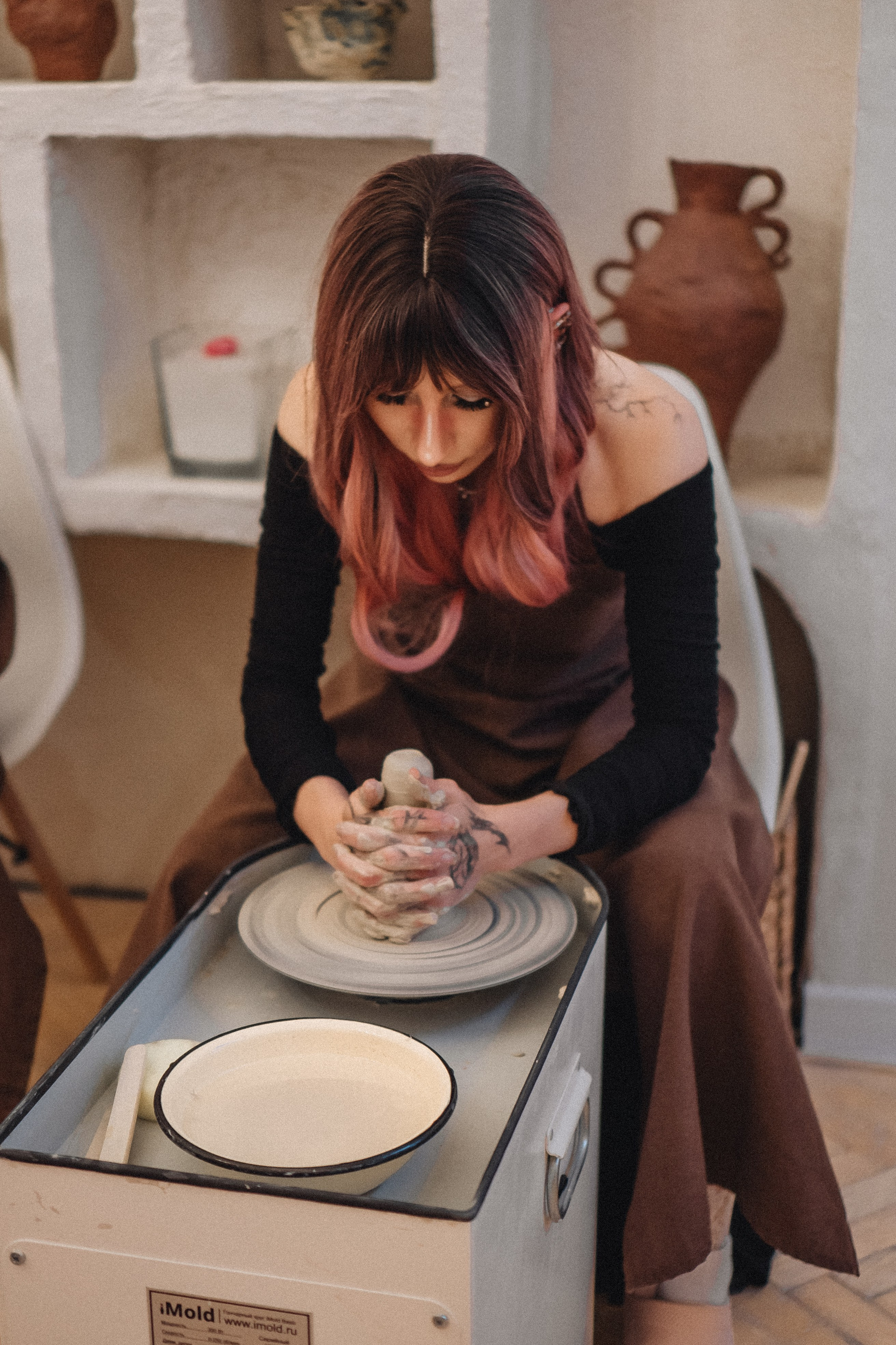 СВИДАНИЕ В ГОНЧАРНОЙ МАСТЕРСКОЙ. Профессиональный фотограф, Санкт-Петербург — Виктория Богомолова