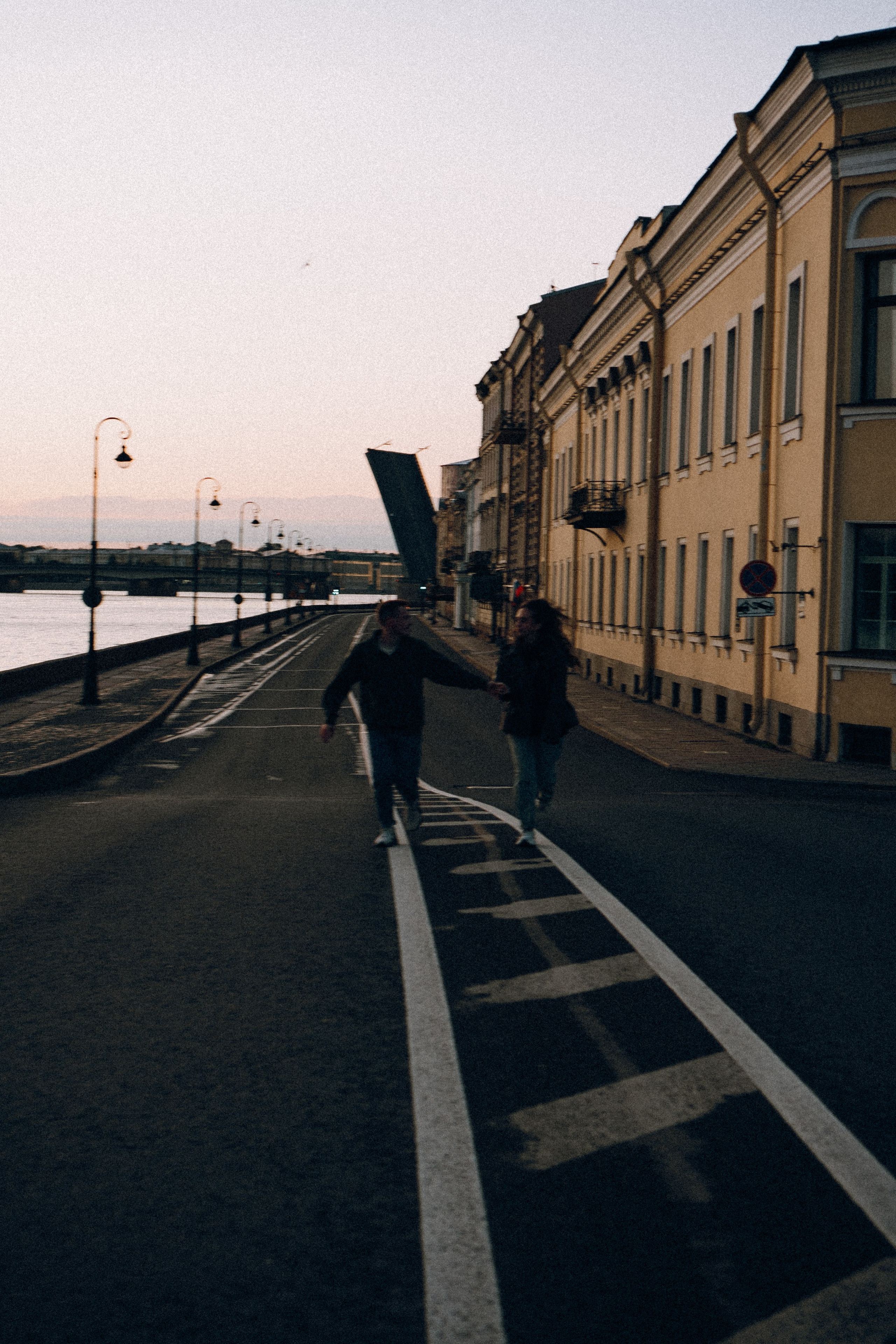 Рассветная история любви. Профессиональный фотограф, Санкт-Петербург — Виктория Богомолова