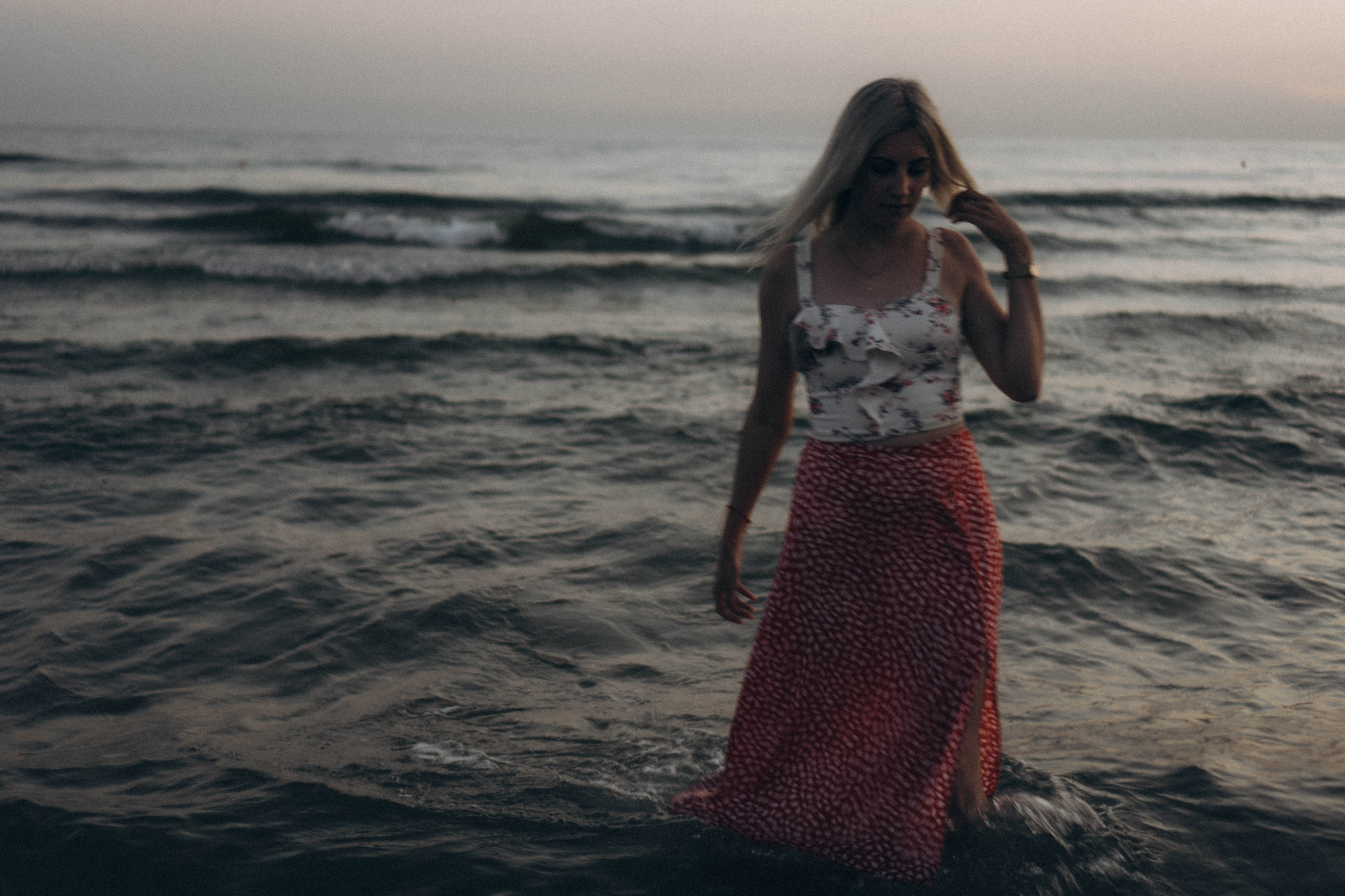 Июльский вечер на берегу черного моря. Профессиональный фотограф, Санкт-Петербург — Виктория Богомолова