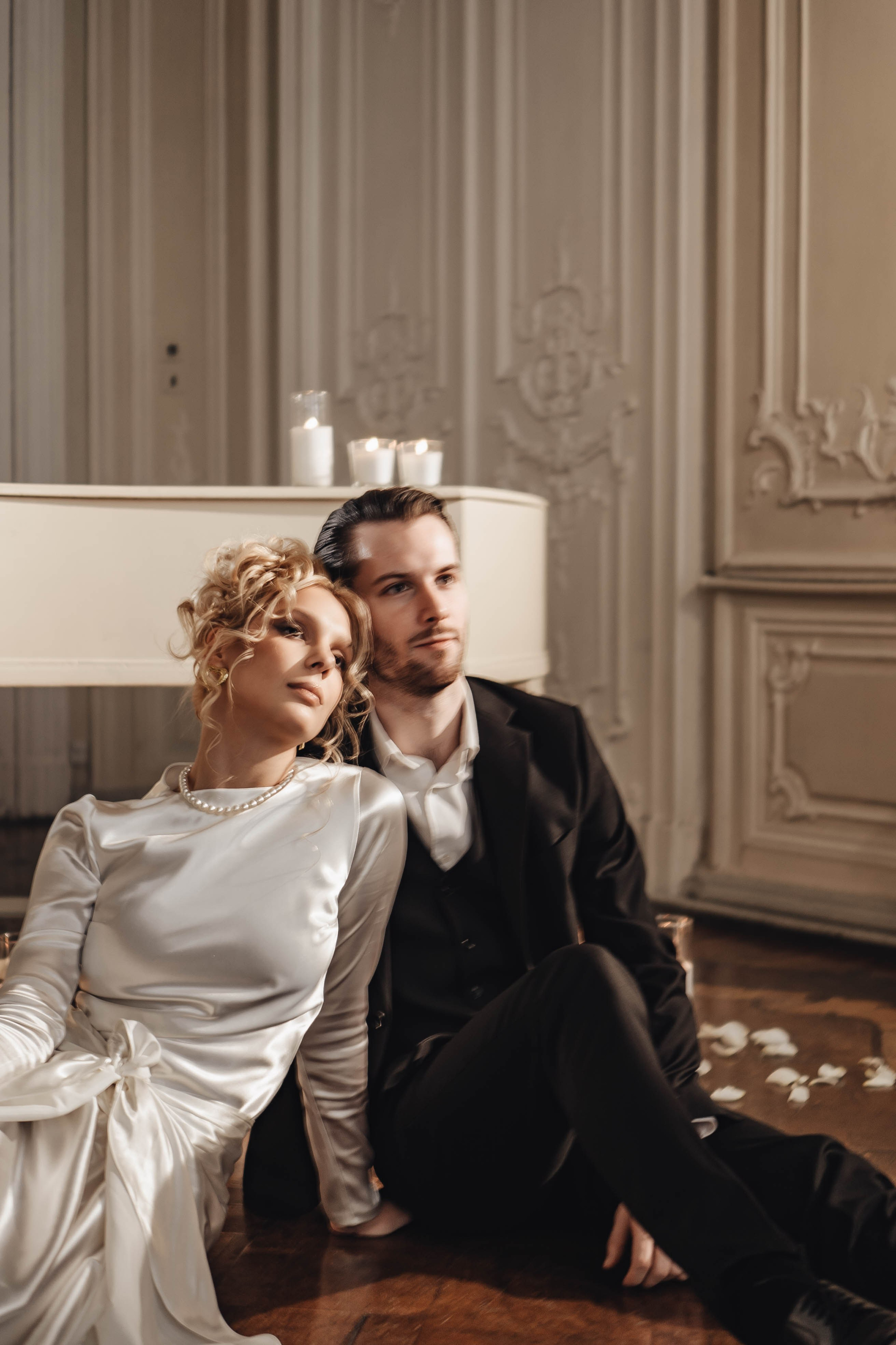СВАДЕБНАЯ ФОТОСЕСИИЯ В НИКОЛАЕВСКОМ ДВОРЦЕ. Профессиональный фотограф, Санкт-Петербург — Виктория Богомолова