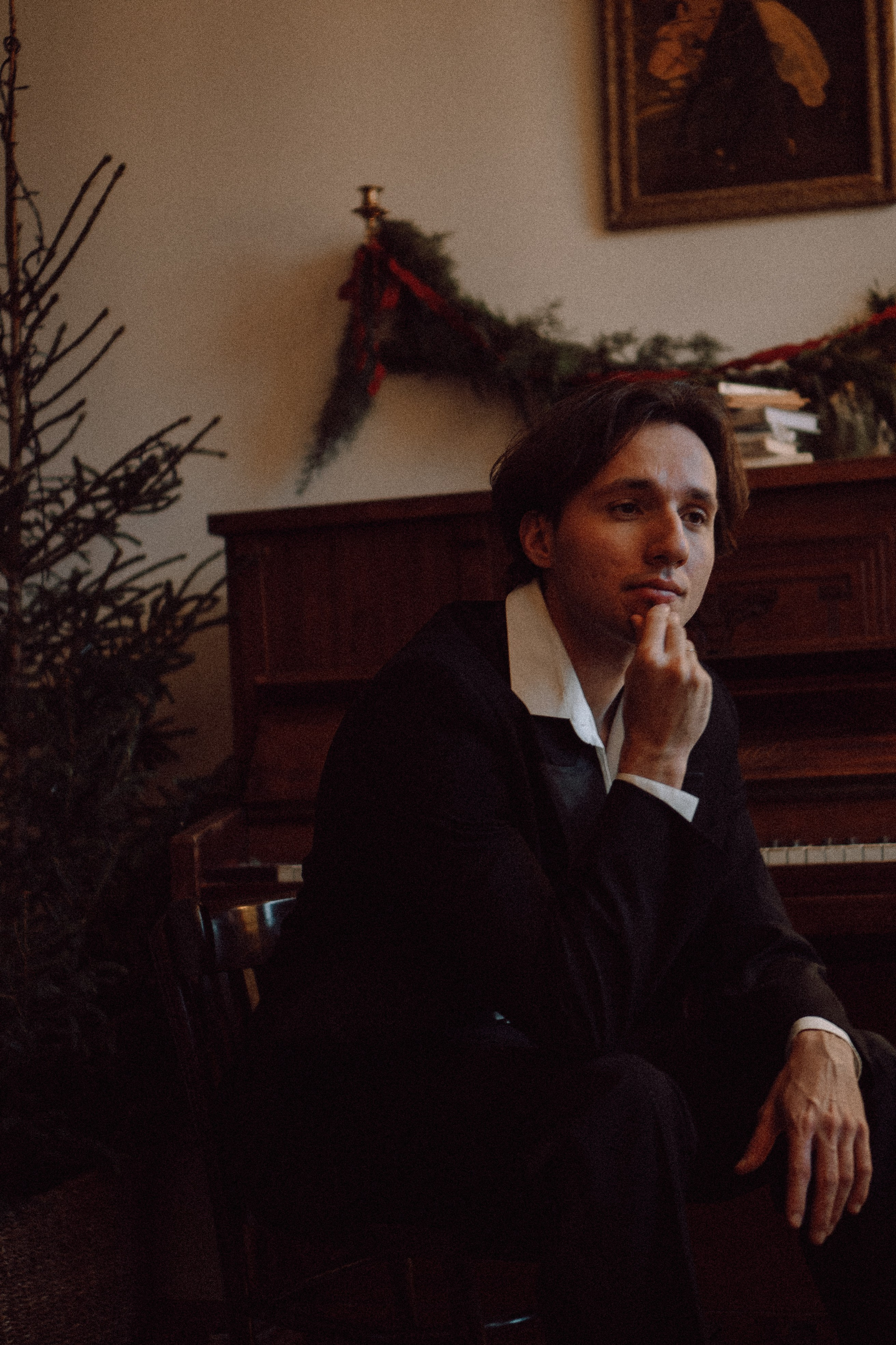 Новогодний стиль вдвоем. Профессиональный фотограф, Санкт-Петербург — Виктория Богомолова