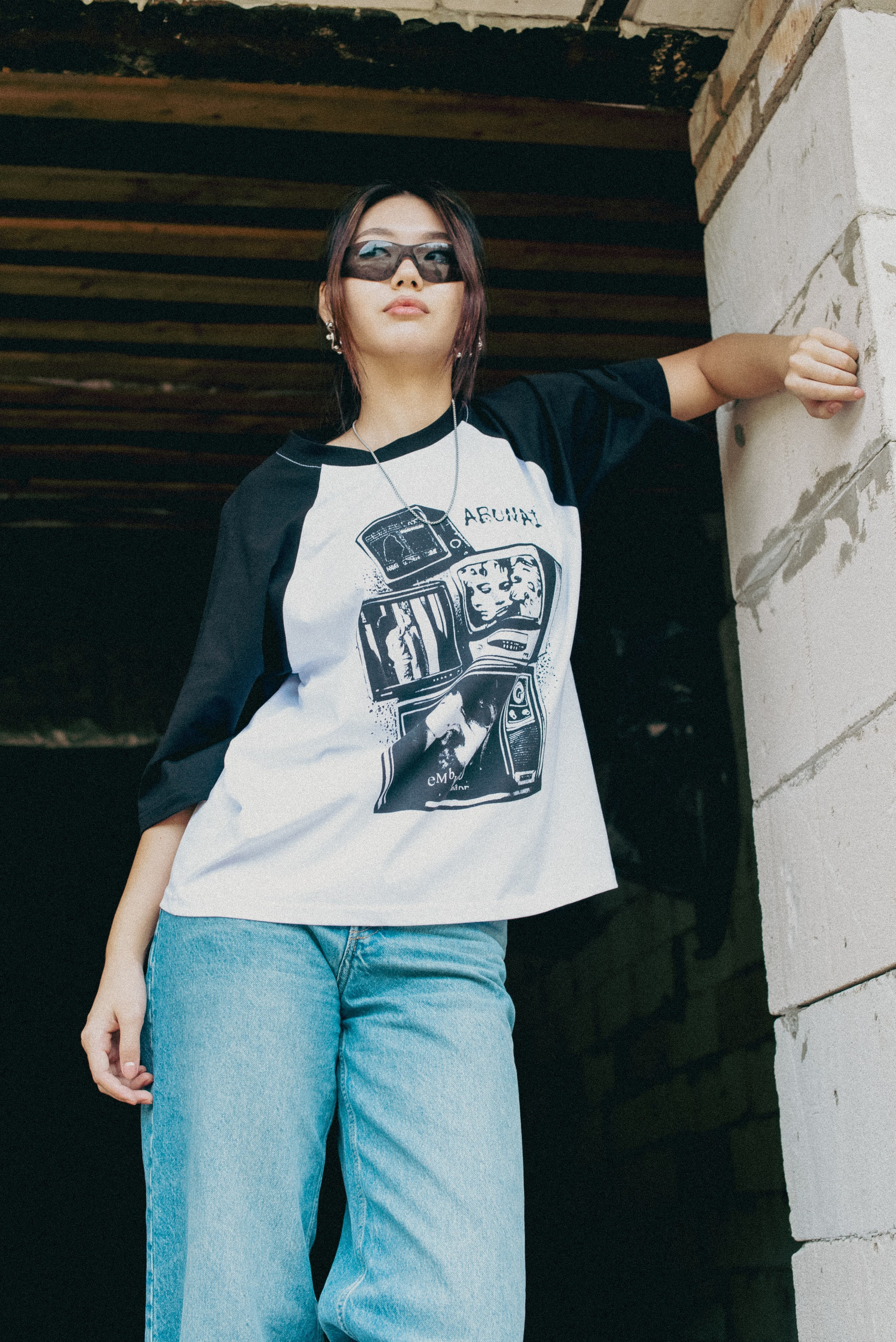 Съемка молодежных футболок. Фотограф Марина Кукляева