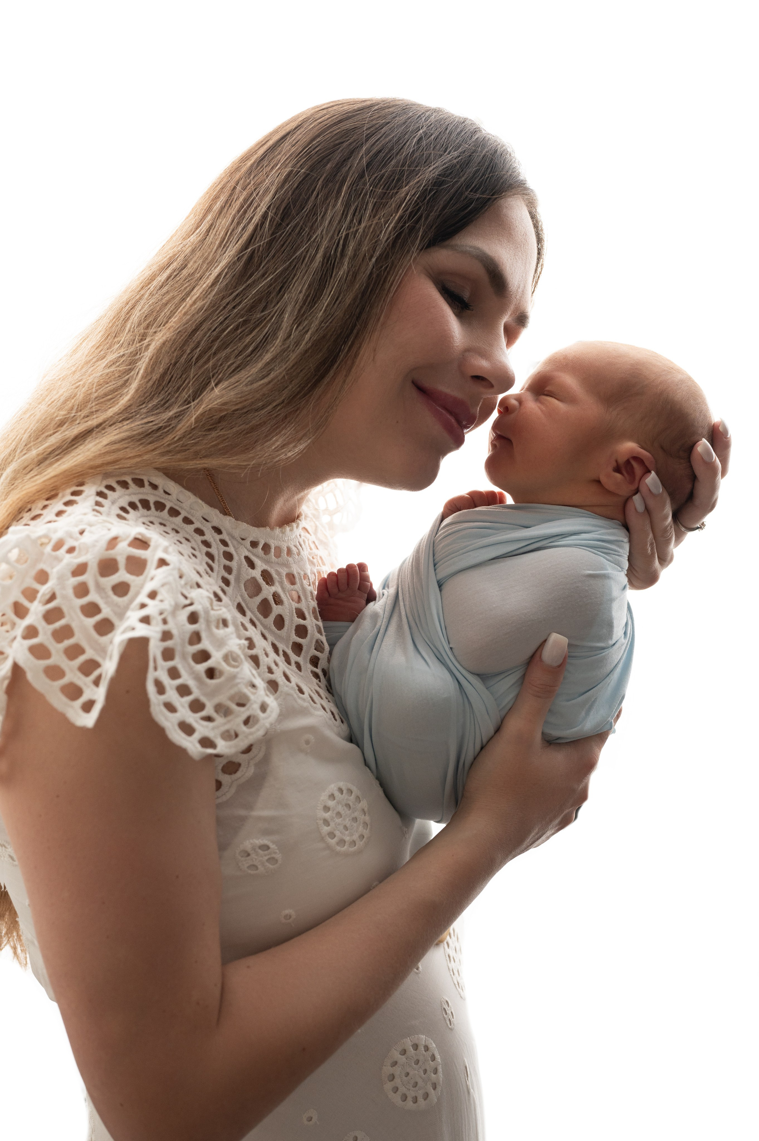 Максим 8 дней. Фотограф новорождённых Ольга Ушакова Москва