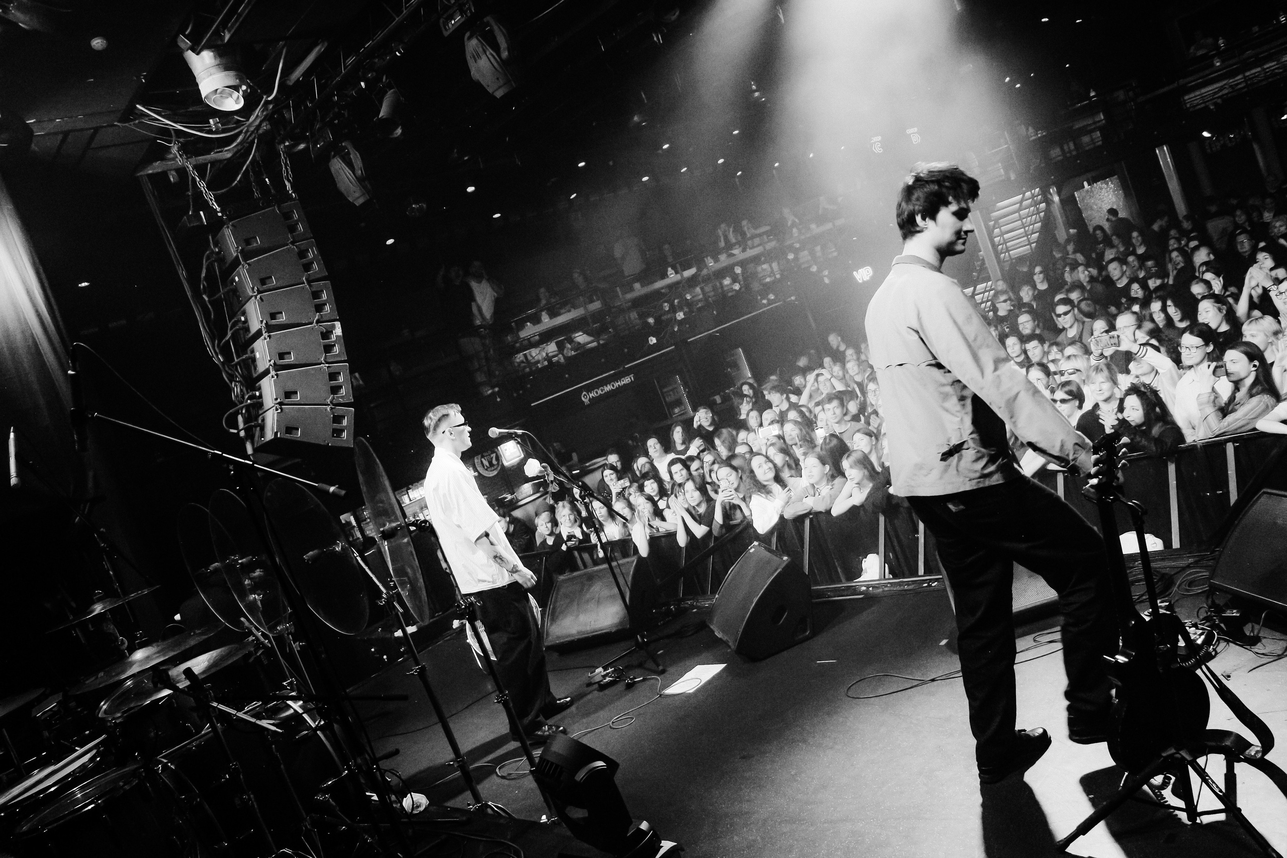 БУЕРАК | КОСМОНАВТ. Фотограф из Петербурга Софи Веритас Концерты и портреты