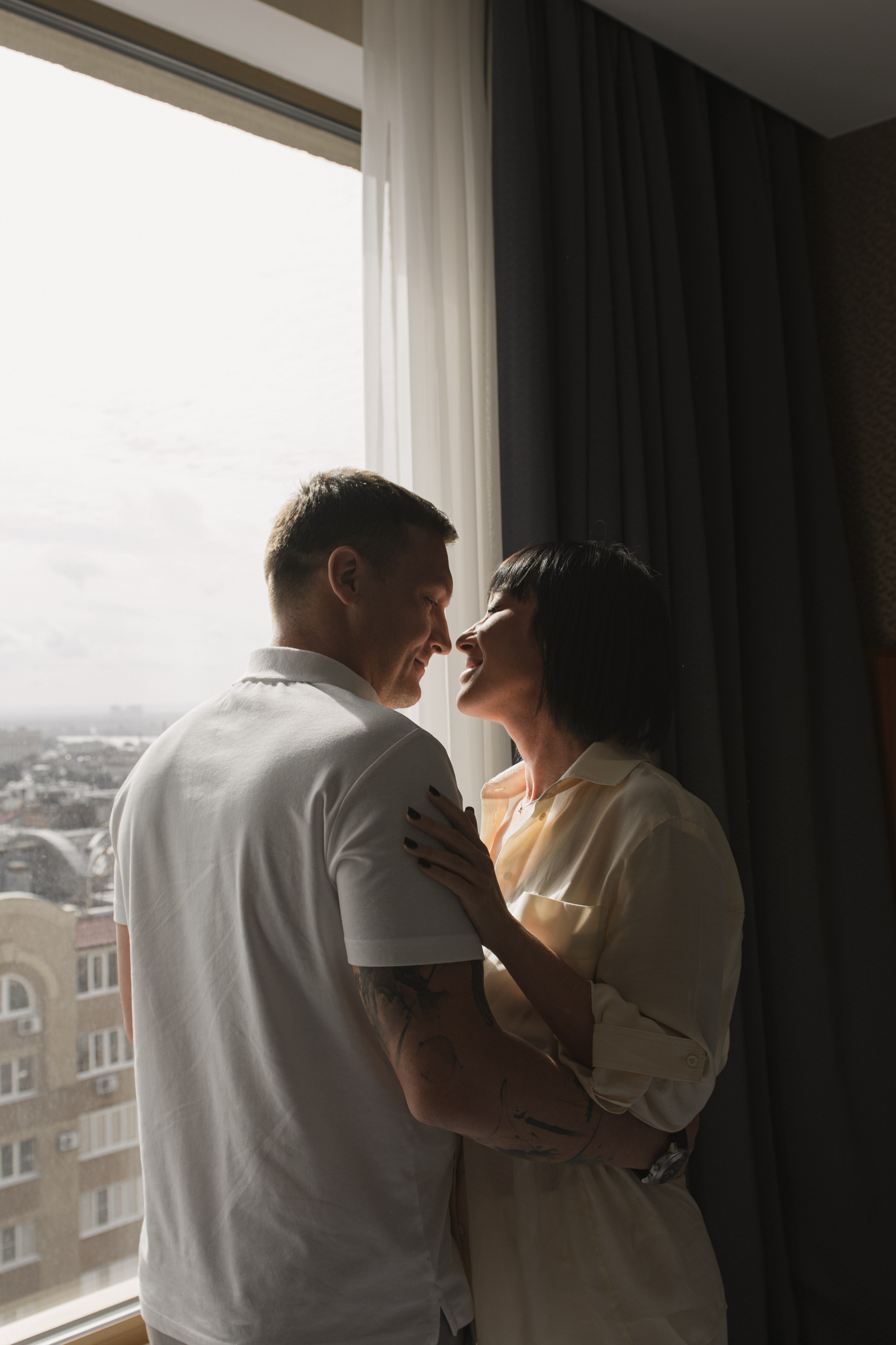 Лёша и Оксана. Главная