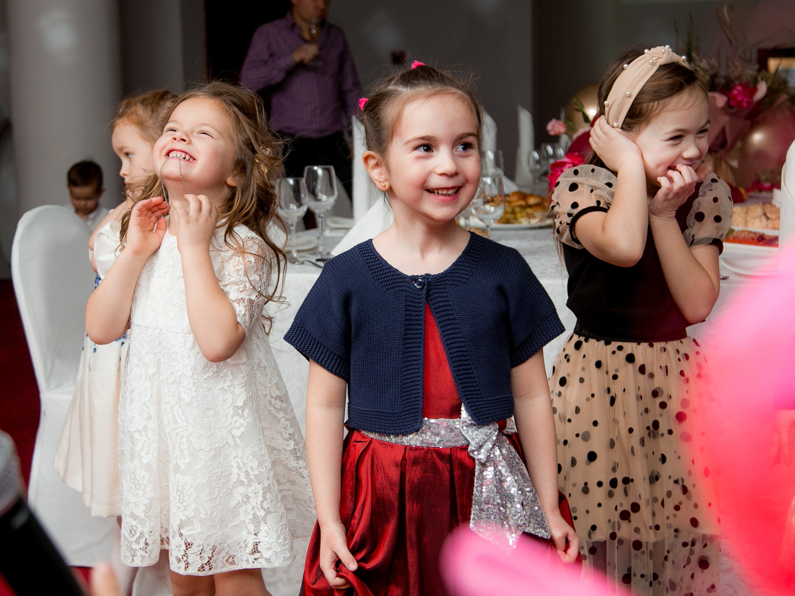 Фотосъемка детского Дня рождения Анечки. Репортажный фотограф Борис Геер