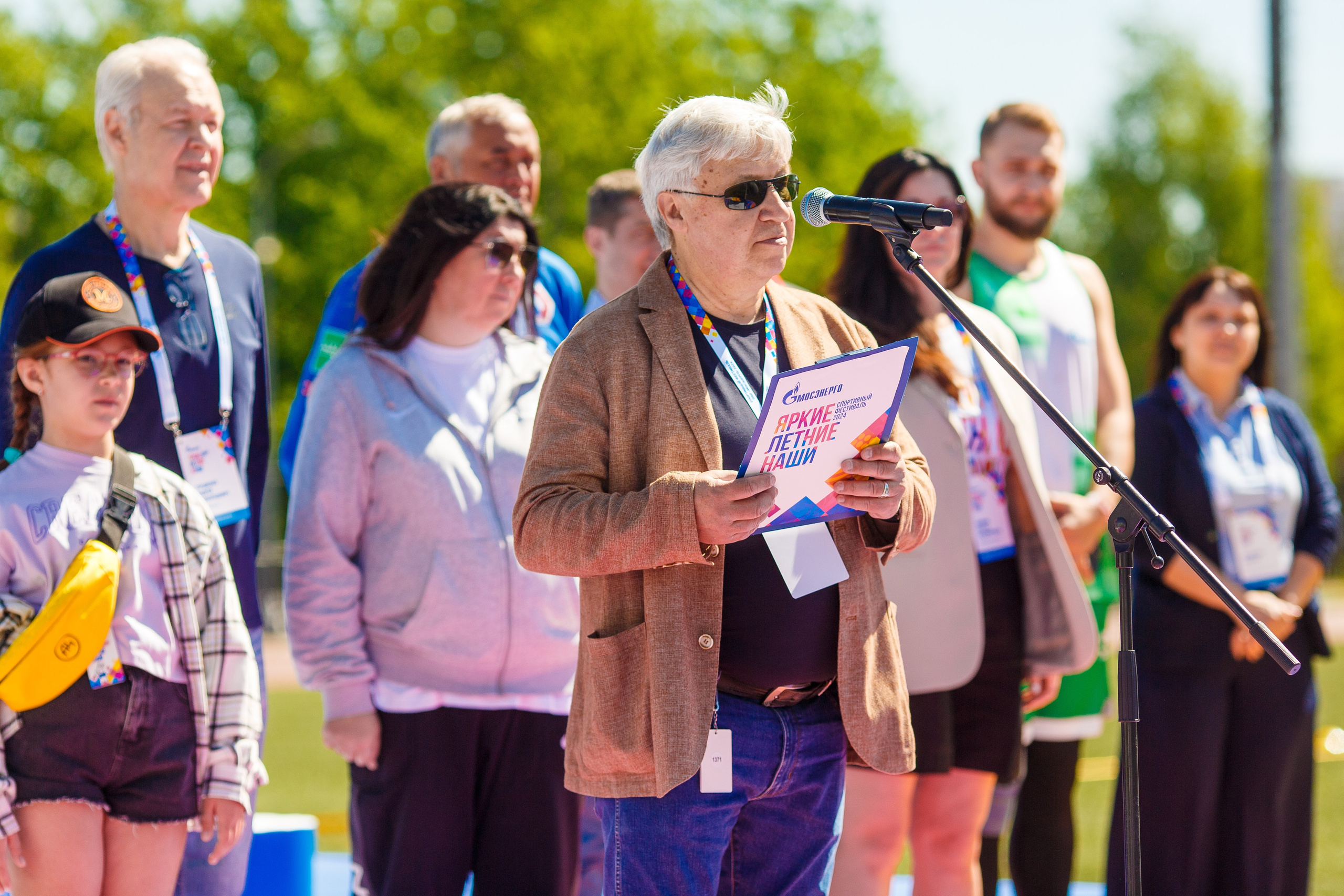 Спортивное мероприятие Мосэнерго. Репортажный фотограф Борис Геер