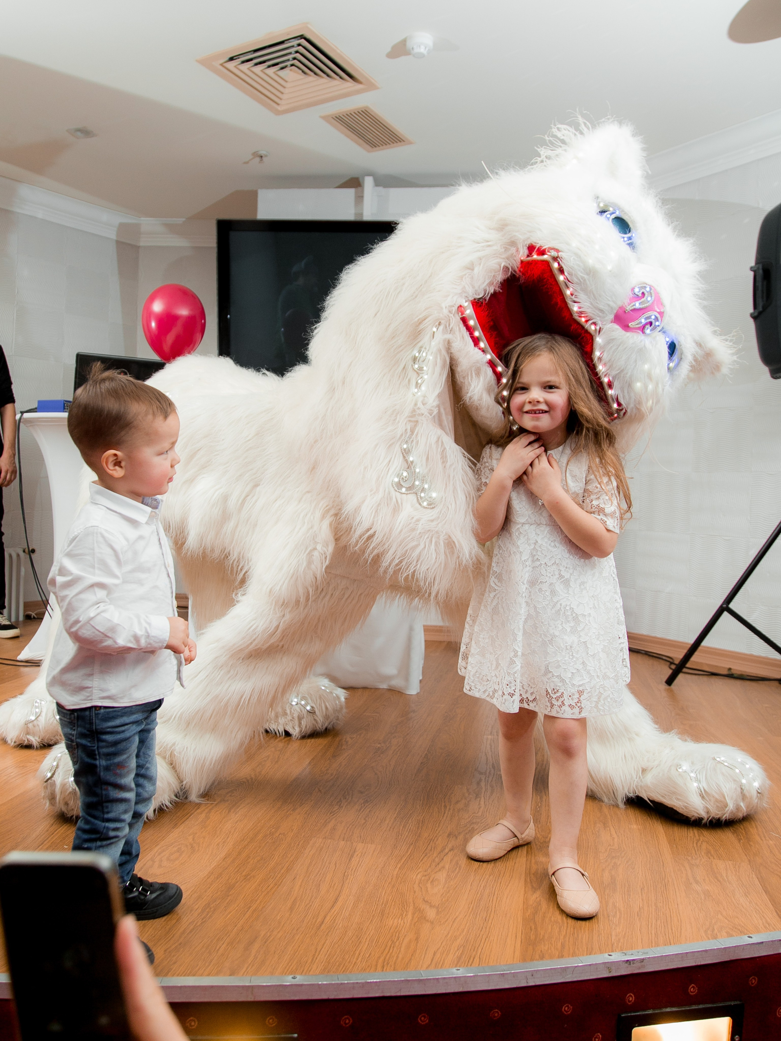Фотосъемка детского Дня рождения Анечки. Репортажный фотограф Борис Геер