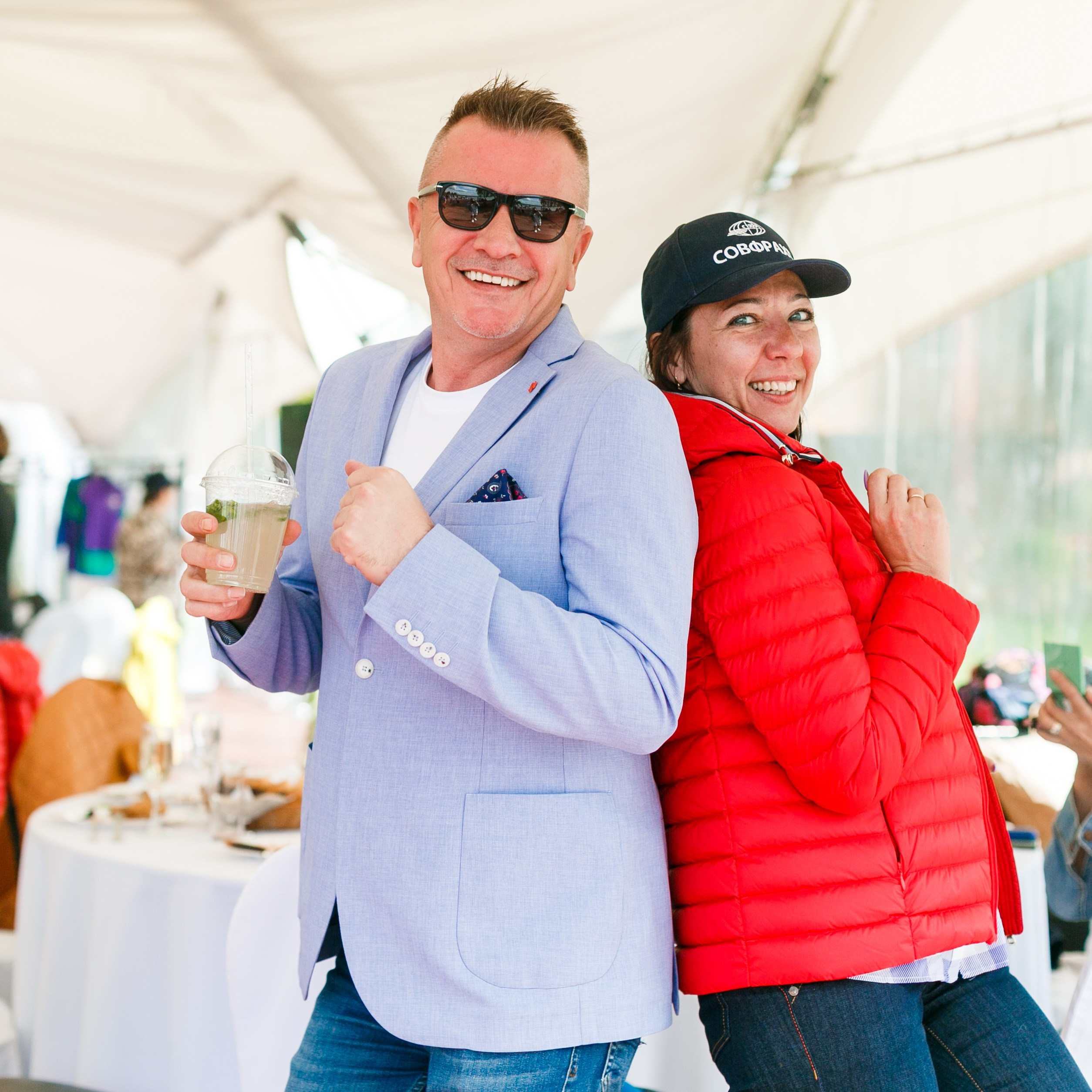 Фотосъемка корпоратива для компании Совфрахт. Репортажный фотограф Борис Геер