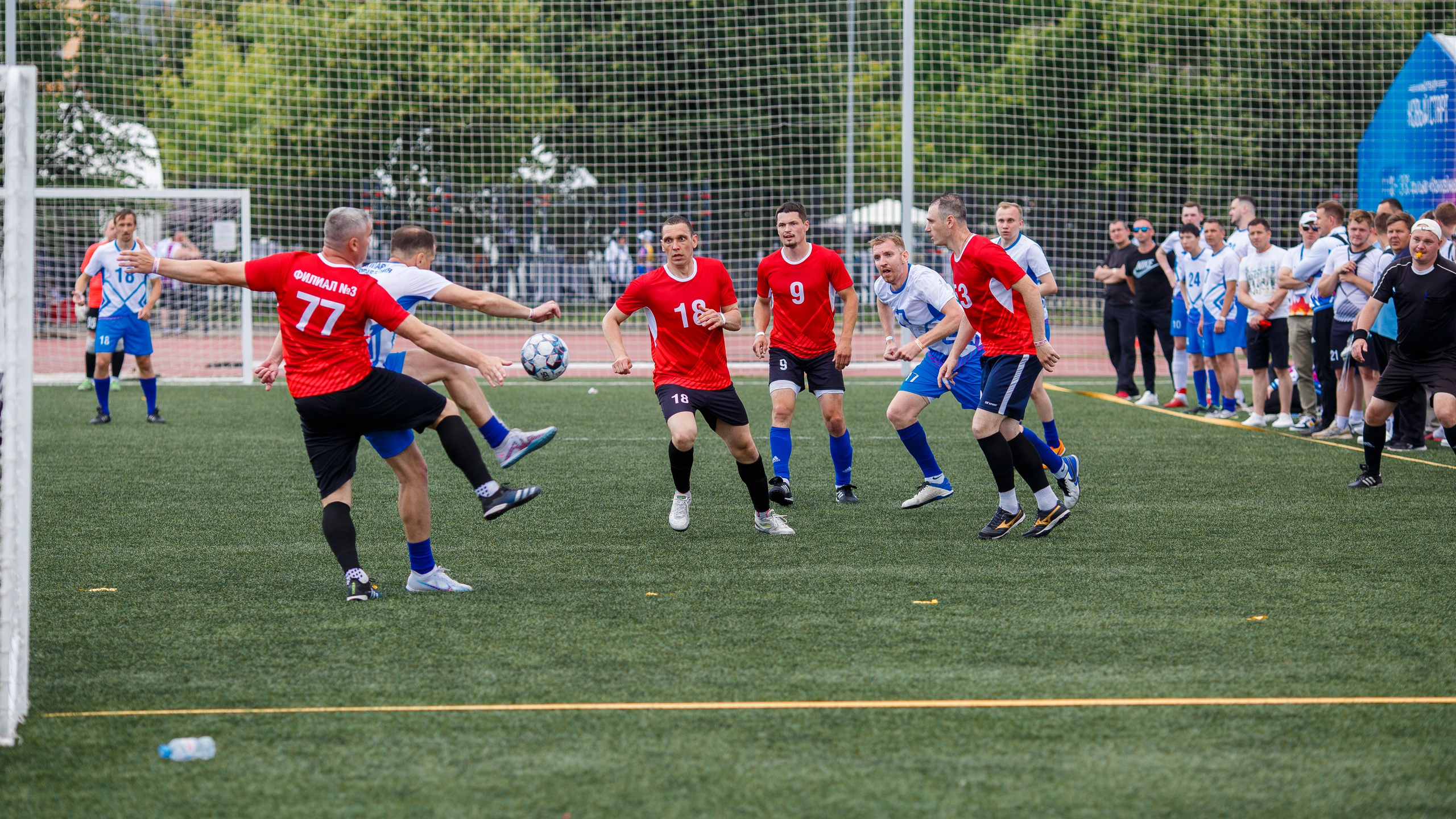 Газпром МОЭК Спортивный фестиваль. Репортажный фотограф Борис Геер