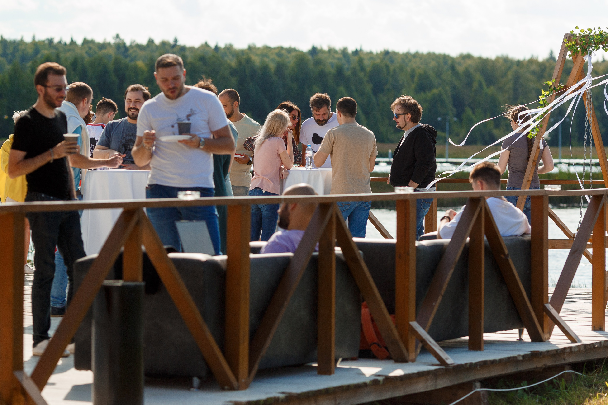 Фотосъемка тимбилдинга для компании АвтоСтелсТех. Репортажный фотограф Борис Геер