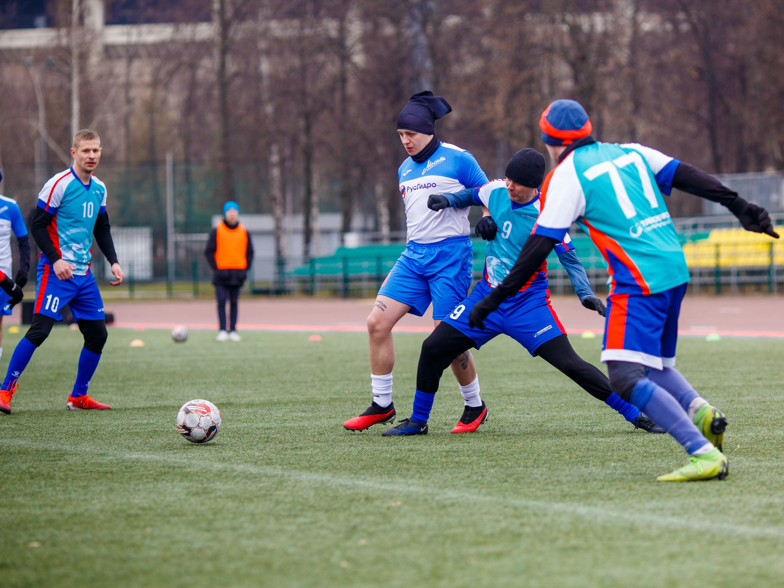 Футбольный турнир Газпром Энергохолдинг. Репортажный фотограф Борис Геер