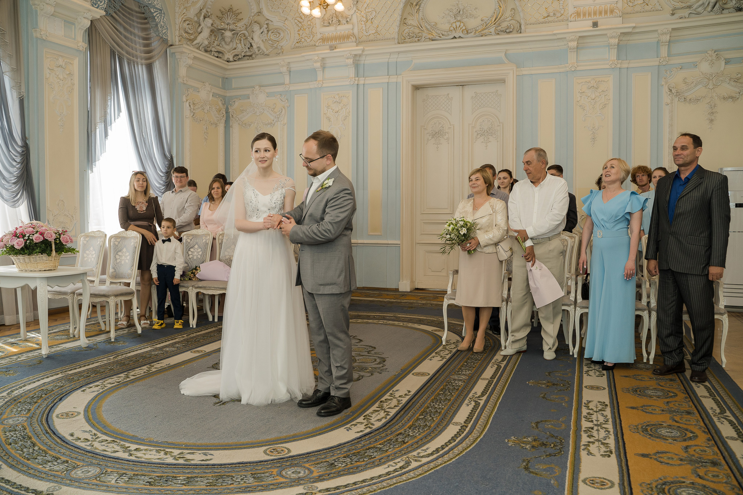 Алексей и Екатерина. Свадебный и семейный фотограф в Пушкине и Санкт-Петербурге Мария Филиппова