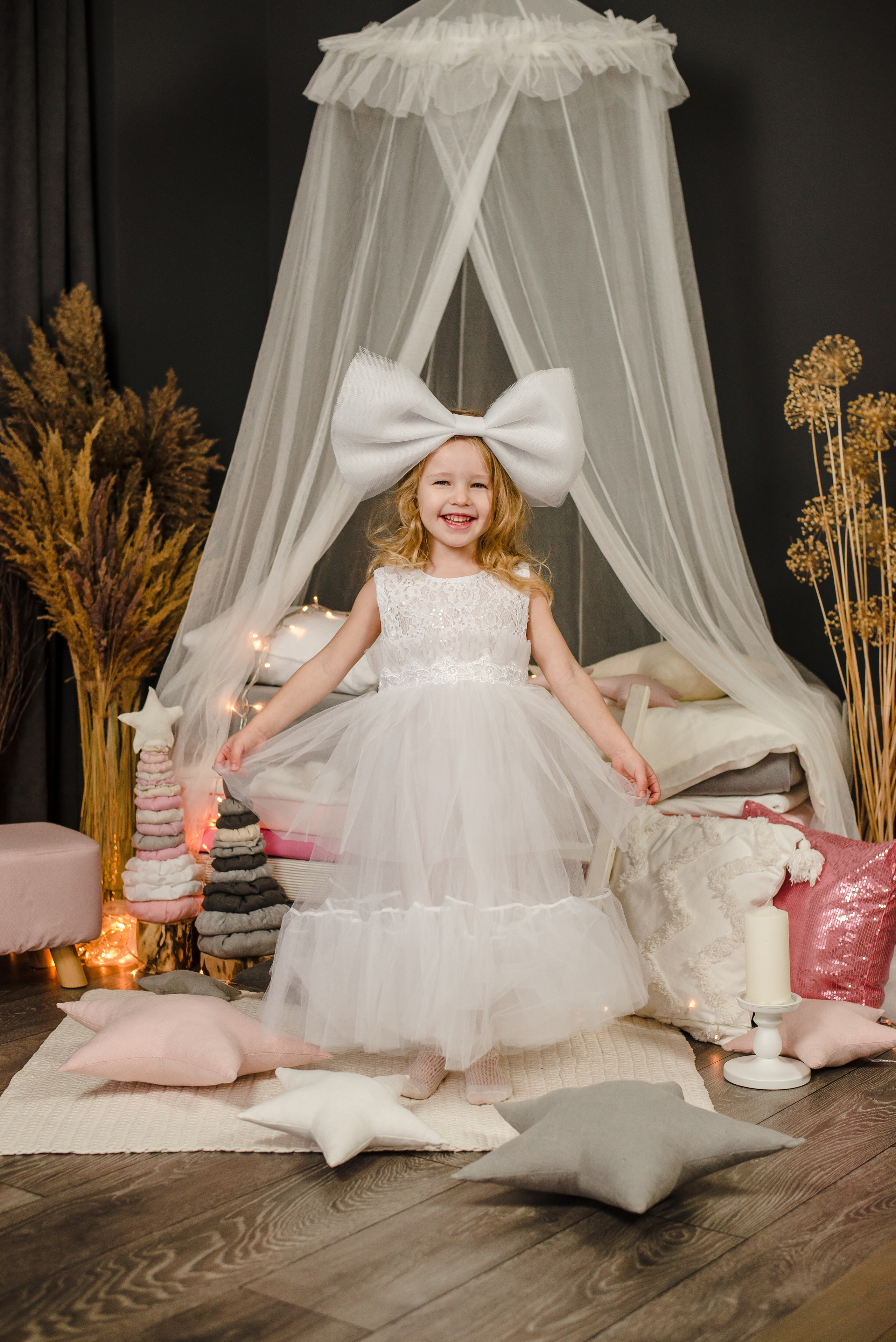 Принцесса на горошине. Семейный и детский фотограф Иваново Ксения Азаренкова