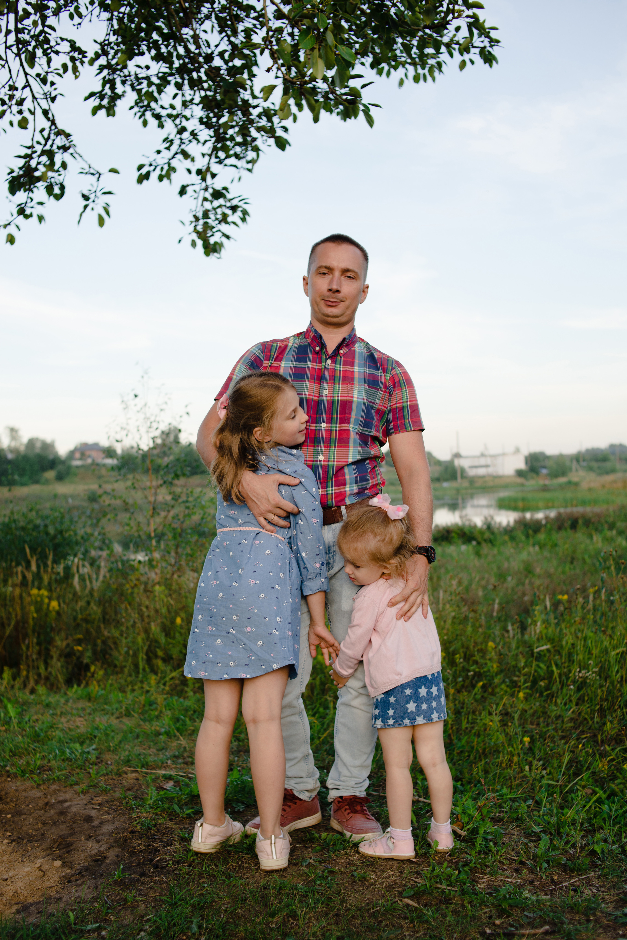 На берегу реки. Семейный и детский фотограф Иваново Ксения Азаренкова