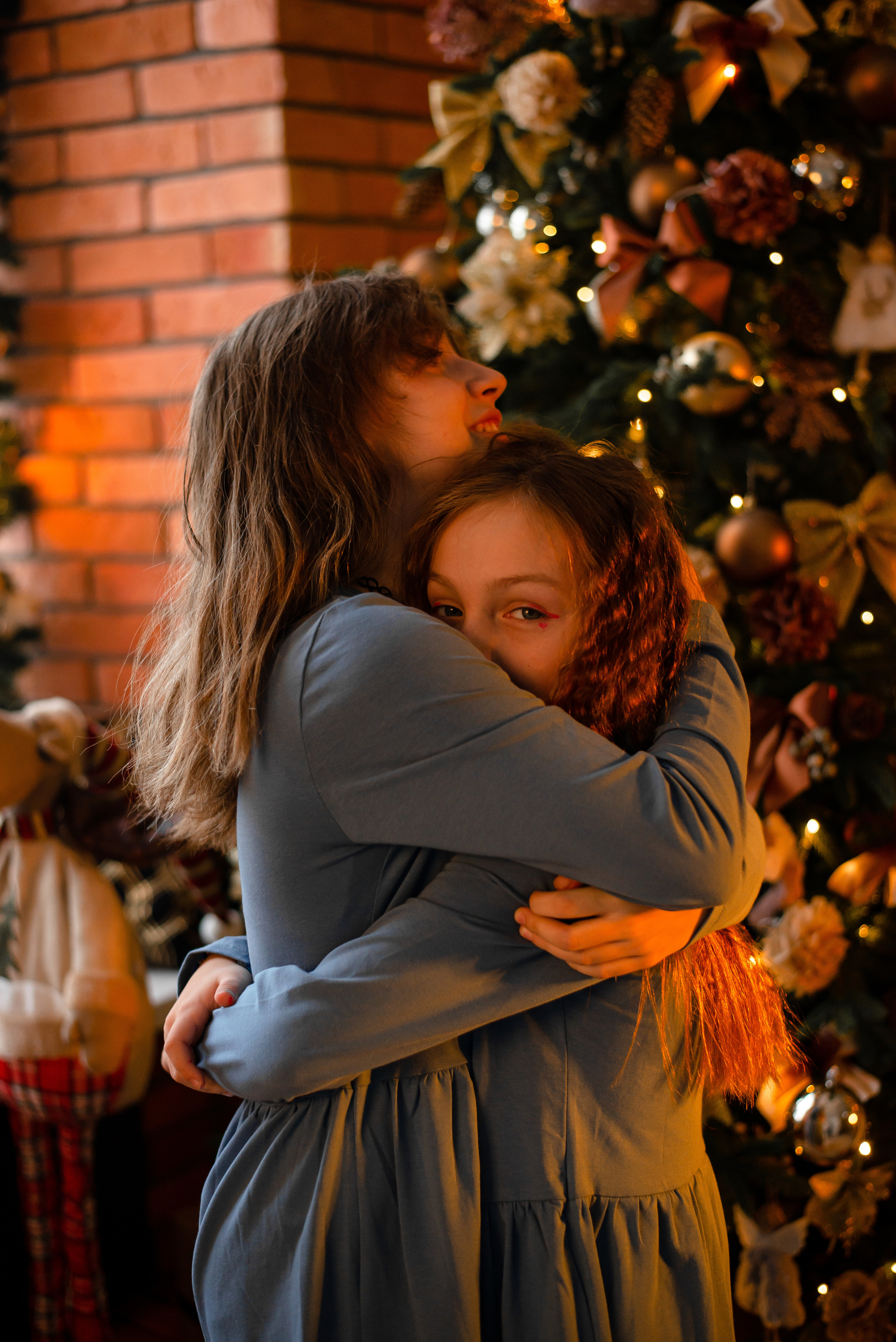 Новогодняя семейная. Семейный и детский фотограф Иваново Ксения Азаренкова