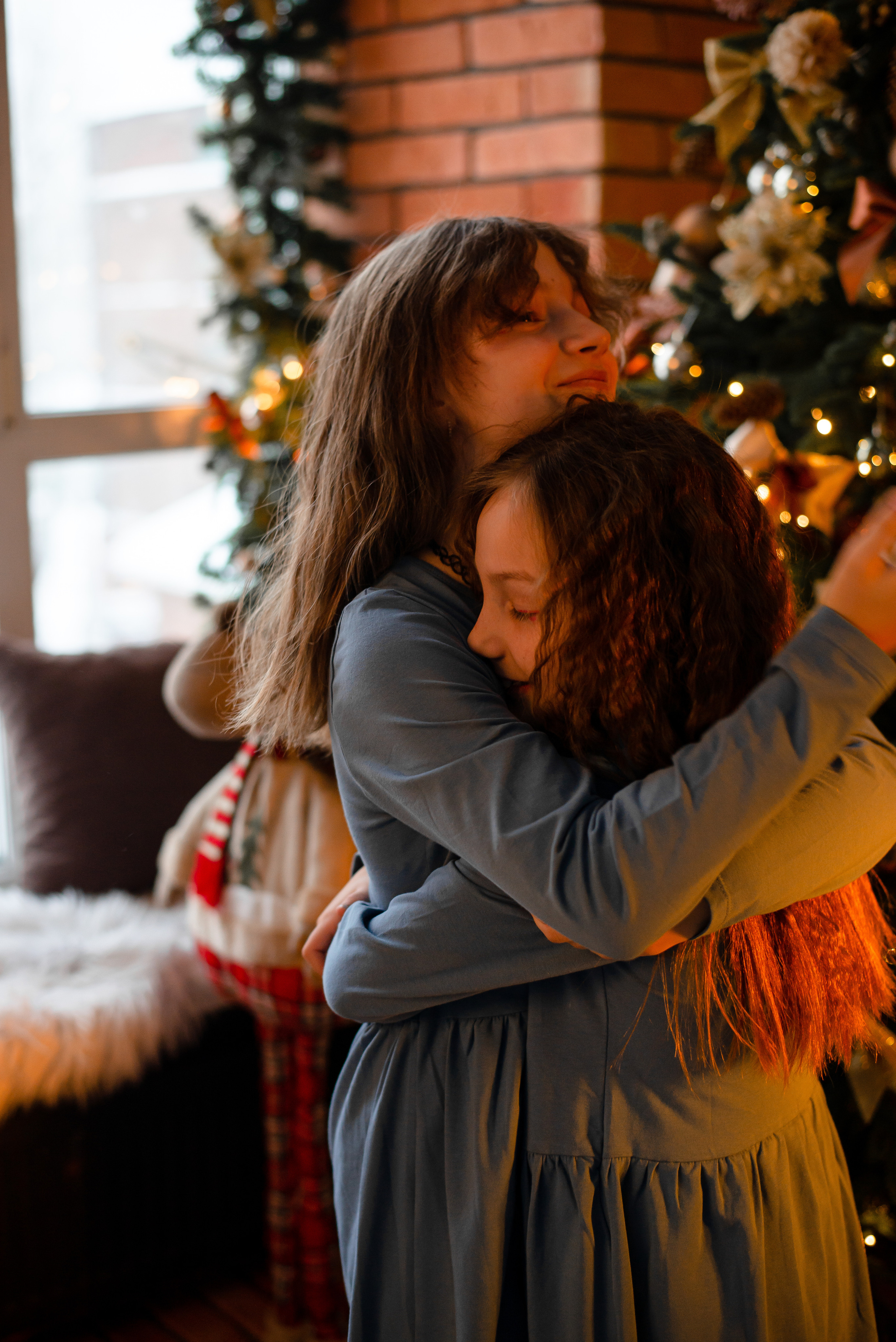 Новогодняя семейная. Семейный и детский фотограф Иваново Ксения Азаренкова